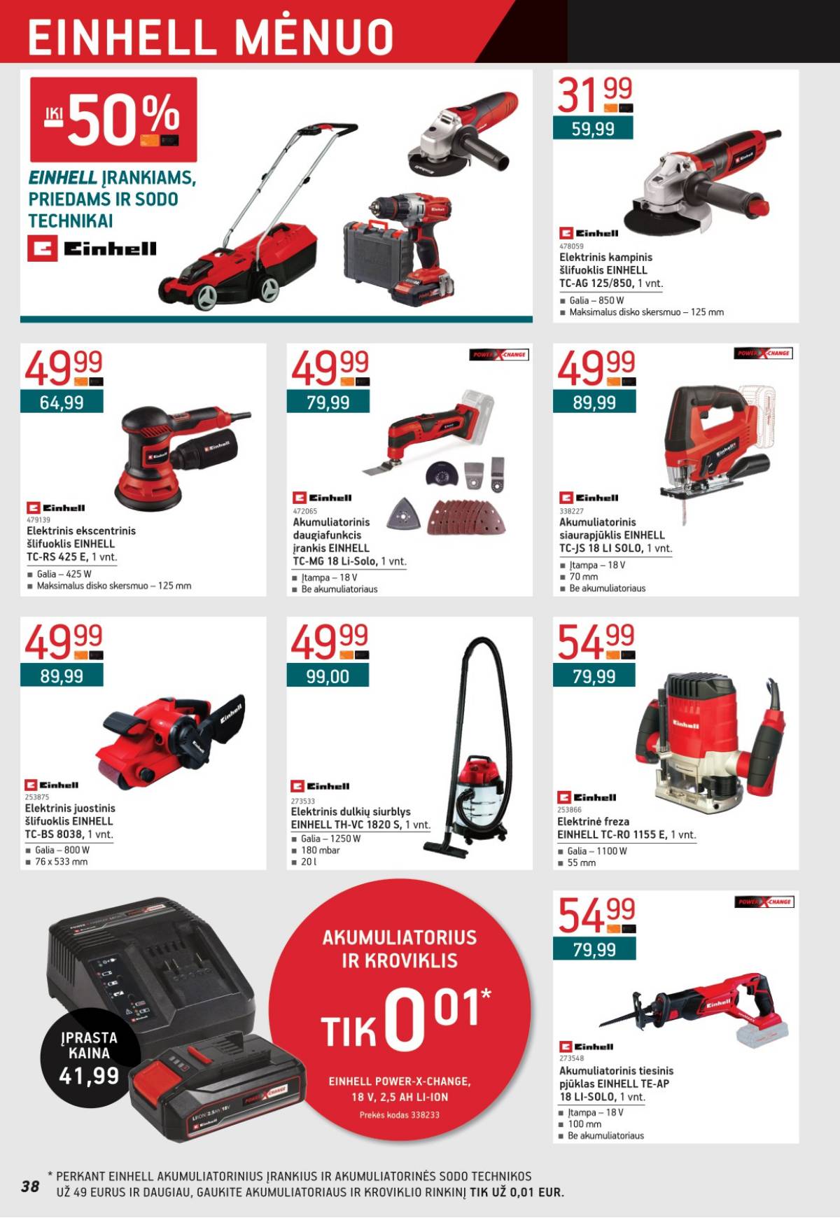 Ermitažas - Ermitažas akcijų leidinys | 2025-12-01 - 2025-01-04 38 puslapis