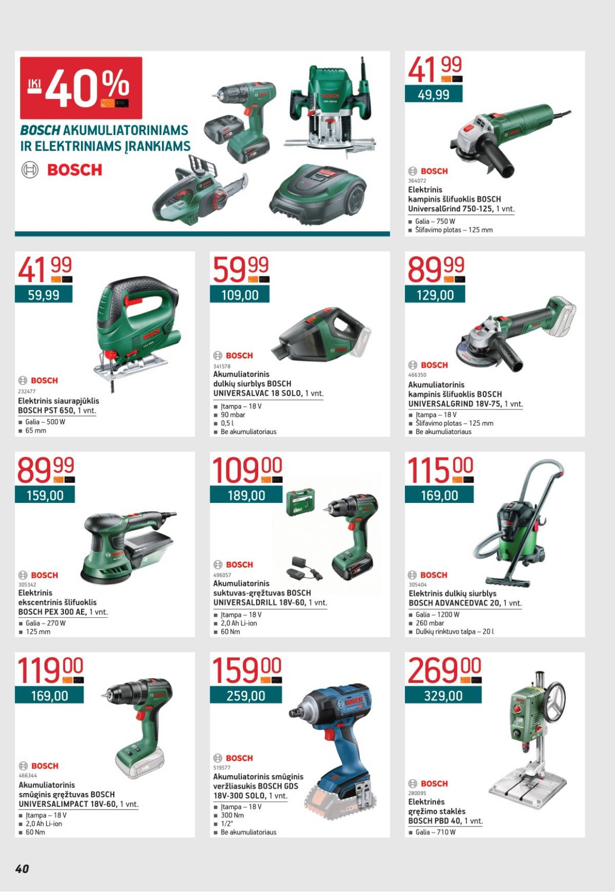 Ermitažas - Ermitažas akcijų leidinys | 2025-12-01 - 2025-01-04 40 puslapis