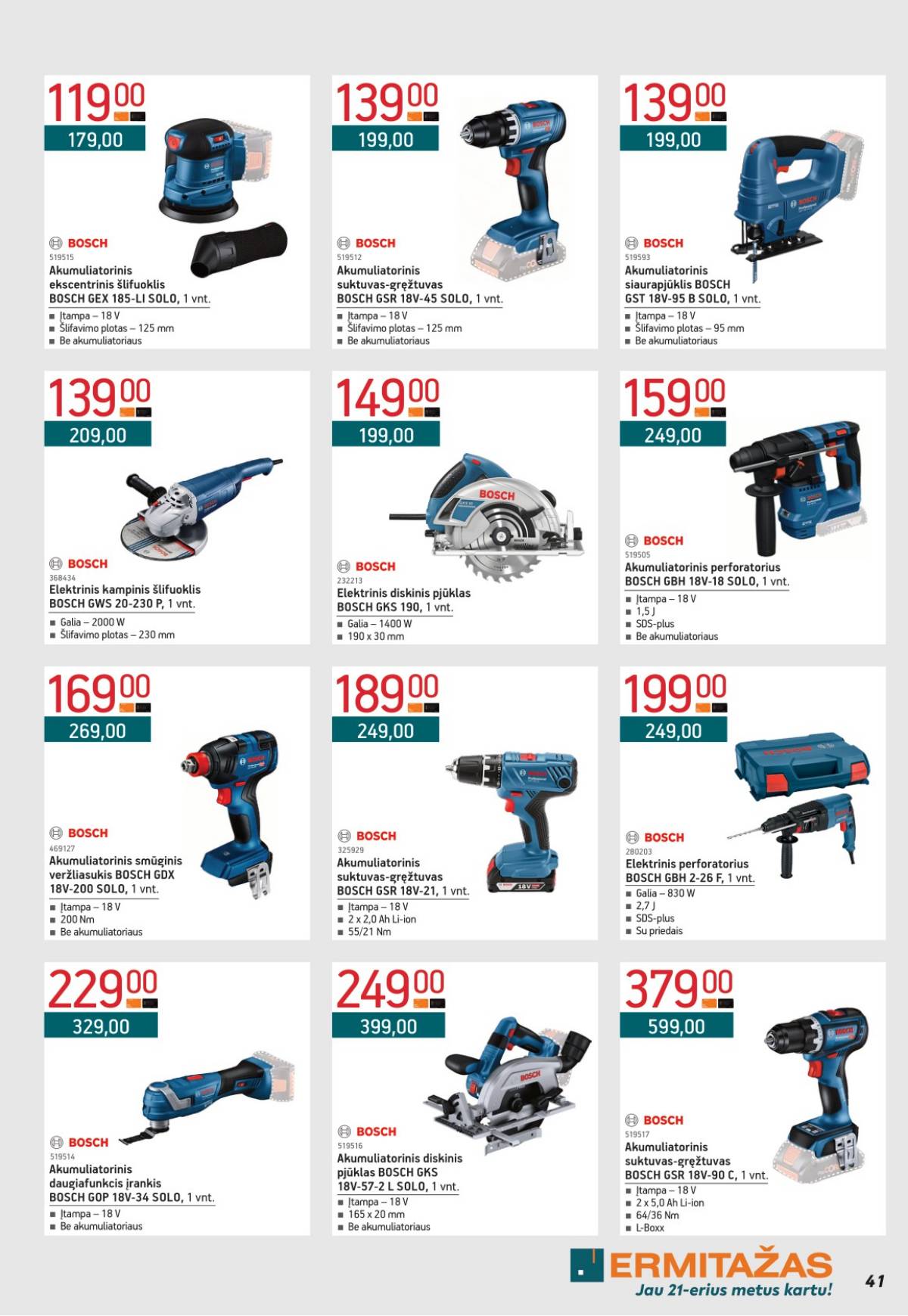 Ermitažas - Ermitažas akcijų leidinys | 2025-12-01 - 2025-01-04 41 puslapis