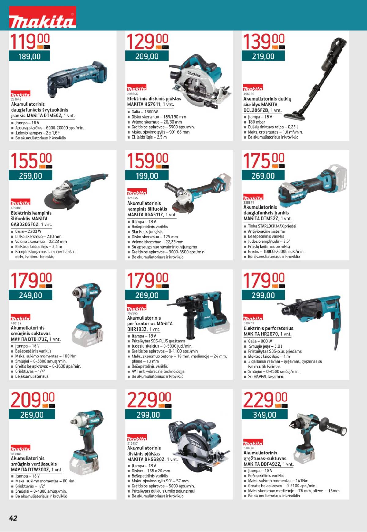 Ermitažas - Ermitažas akcijų leidinys | 2025-12-01 - 2025-01-04 42 puslapis