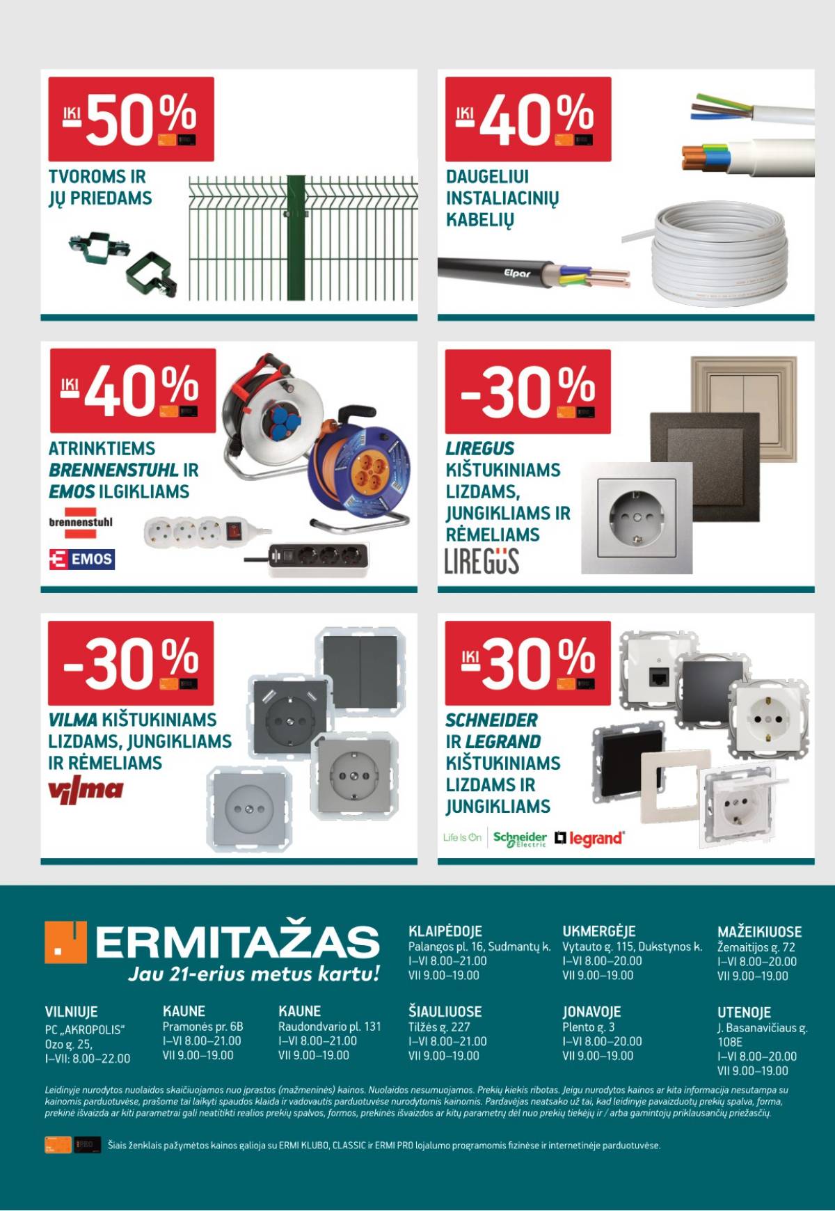 Ermitažas - Ermitažas akcijų leidinys | 2025-12-01 - 2025-01-04 47 puslapis