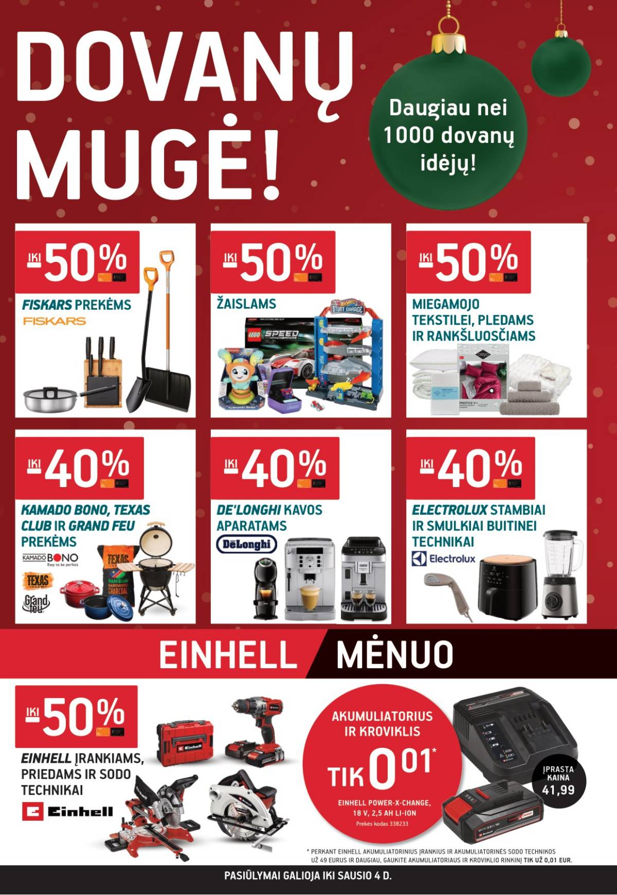 Ermitažas - Ermitažas akcijų leidinys | 2025-12-01 - 2025-01-04 48 puslapis