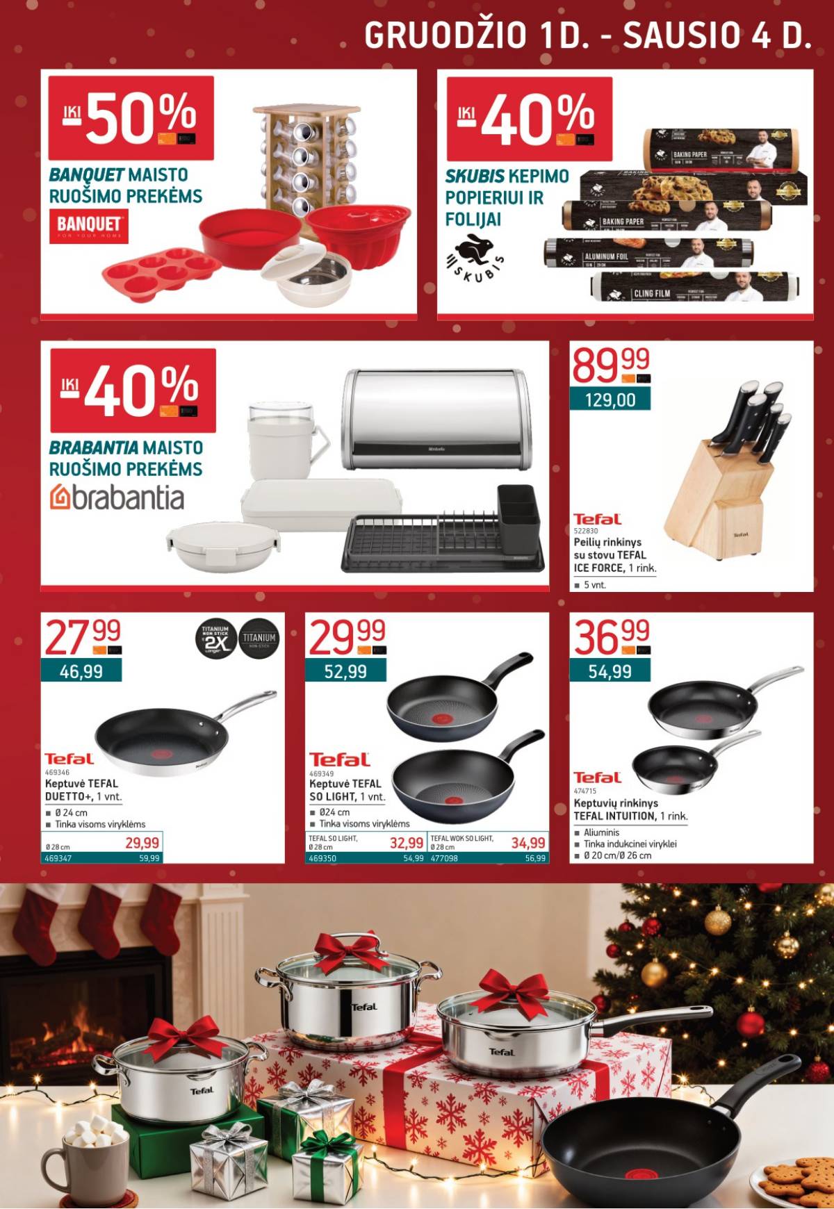 Ermitažas - Ermitažas akcijų leidinys | 2025-12-01 - 2025-01-04 9 puslapis