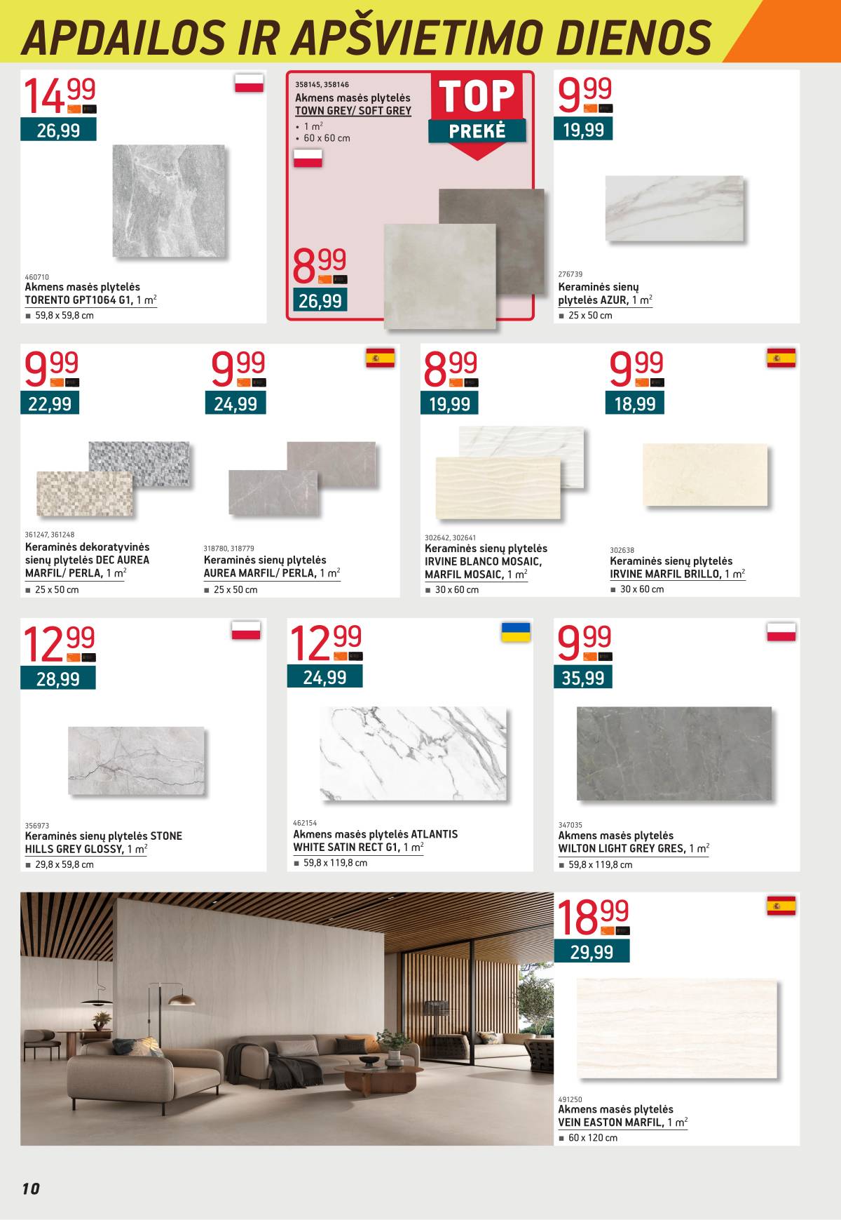 Ermitažas - Ermitažo akcijų leidinys | 2026-01-05 - 2026-02-01 10 puslapis