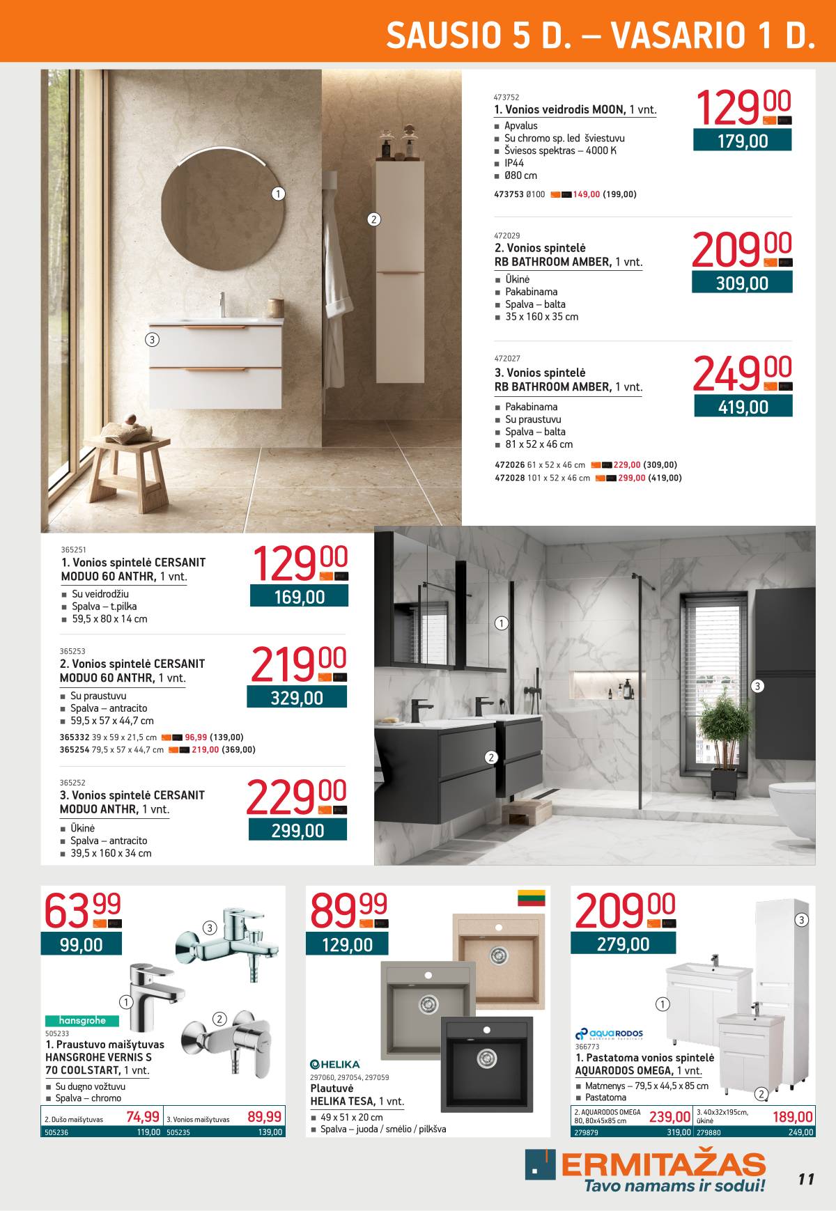 Ermitažas - Ermitažo akcijų leidinys | 2026-01-05 - 2026-02-01 11 puslapis