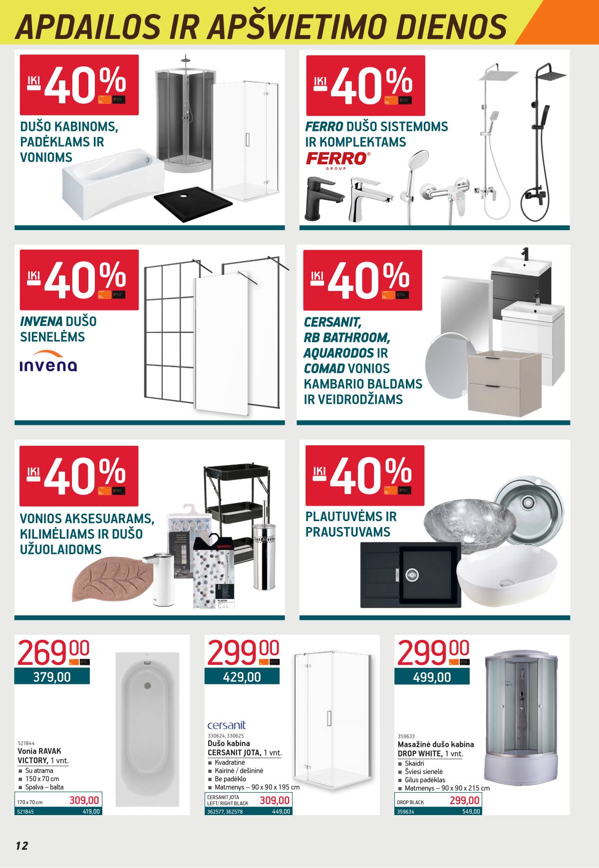 Ermitažas - Ermitažo akcijų leidinys | 2026-01-05 - 2026-02-01 12 puslapis