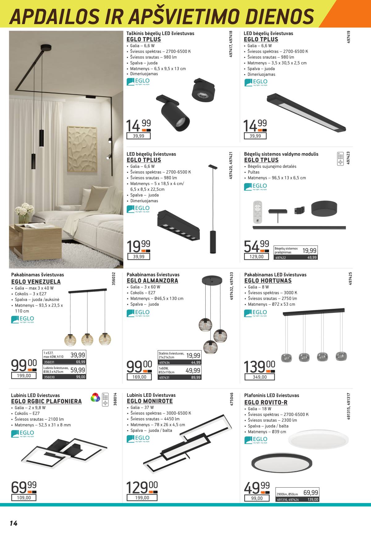 Ermitažas - Ermitažo akcijų leidinys | 2026-01-05 - 2026-02-01 14 puslapis