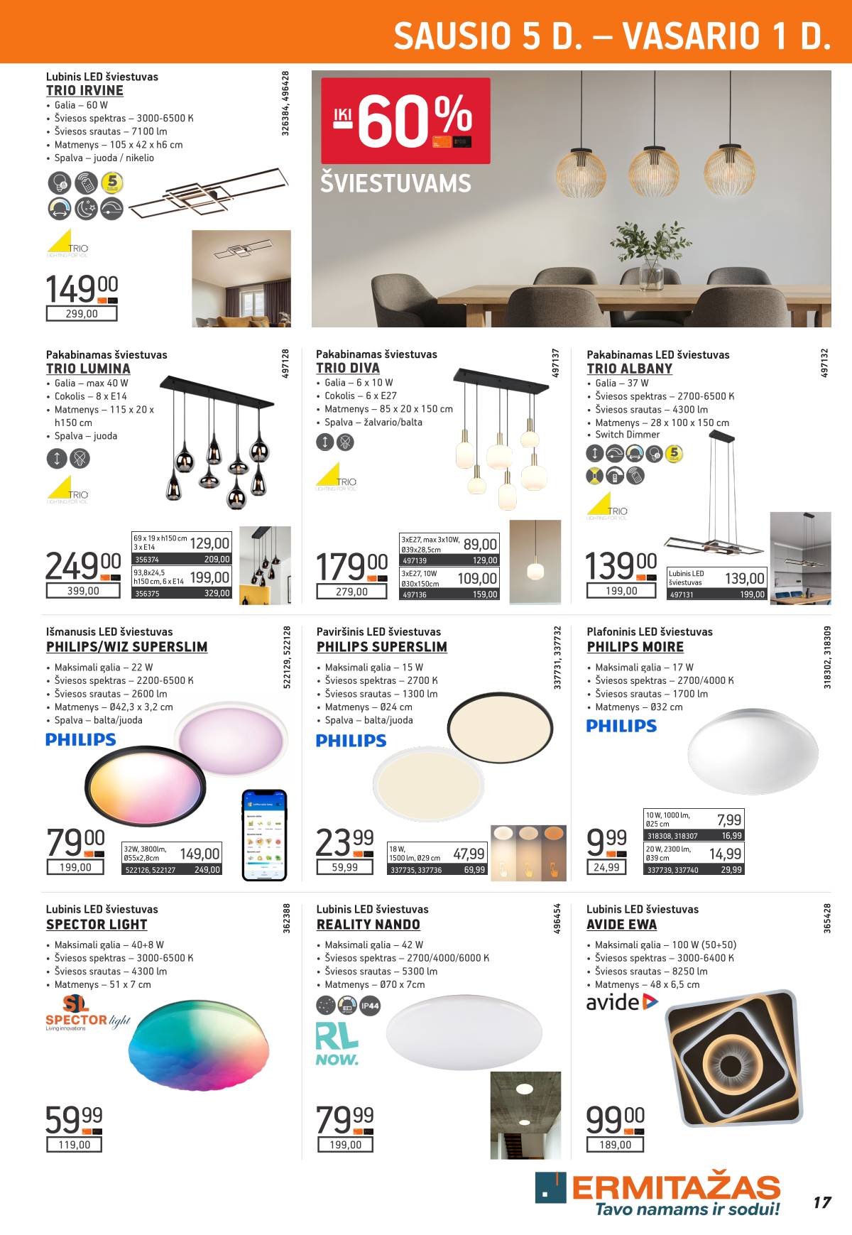 Ermitažas - Ermitažo akcijų leidinys | 2026-01-05 - 2026-02-01 17 puslapis