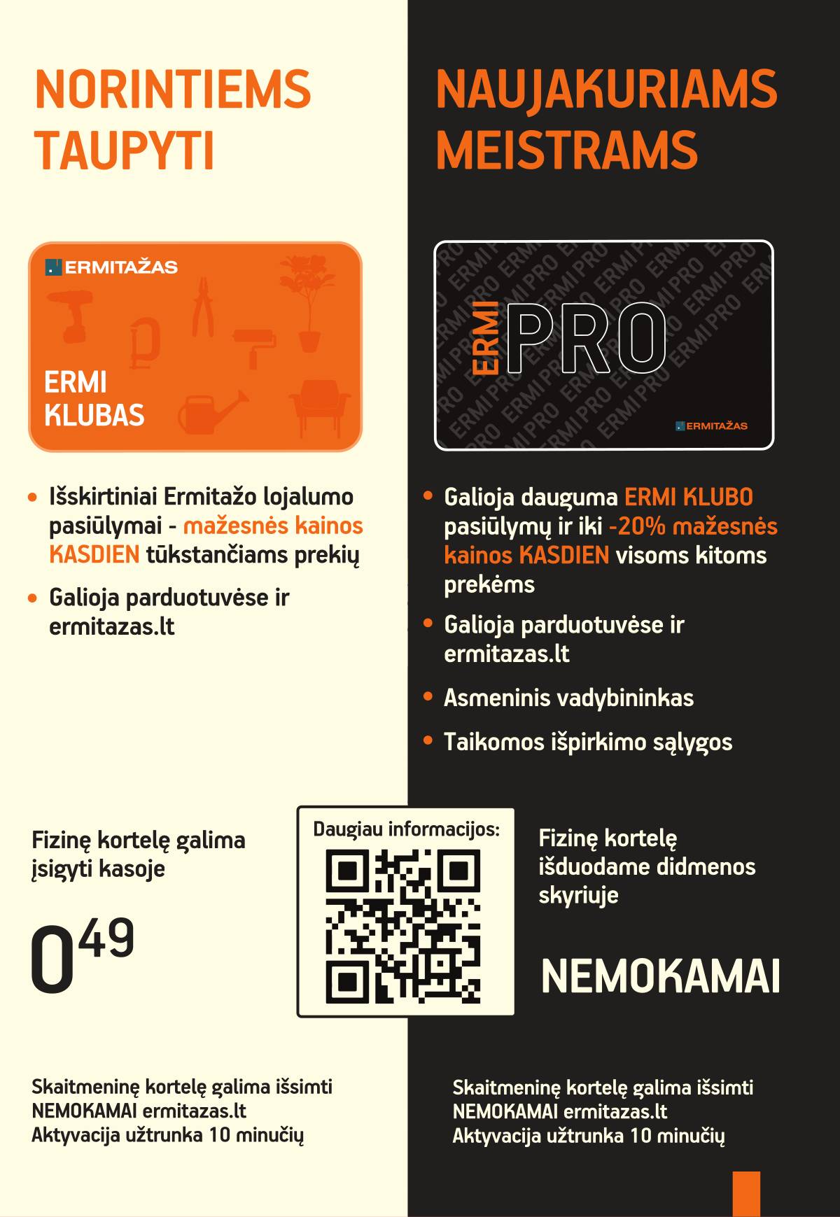 Ermitažas - Ermitažo akcijų leidinys | 2026-01-05 - 2026-02-01 2 puslapis