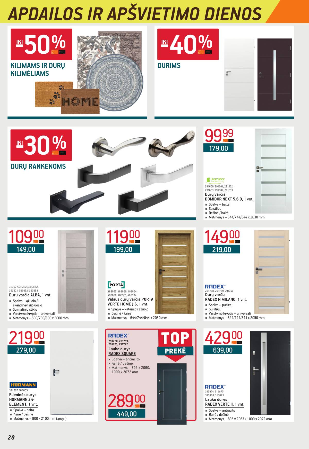 Ermitažas - Ermitažo akcijų leidinys | 2026-01-05 - 2026-02-01 20 puslapis