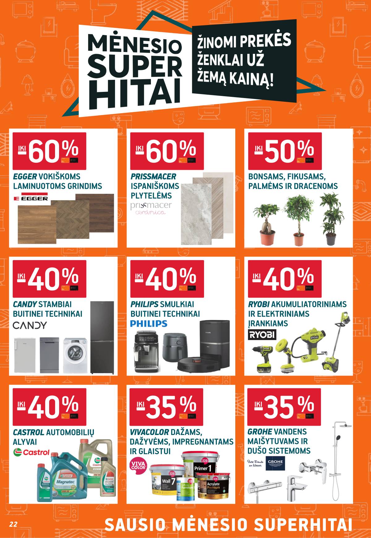 Ermitažas - Ermitažo akcijų leidinys | 2026-01-05 - 2026-02-01 22 puslapis