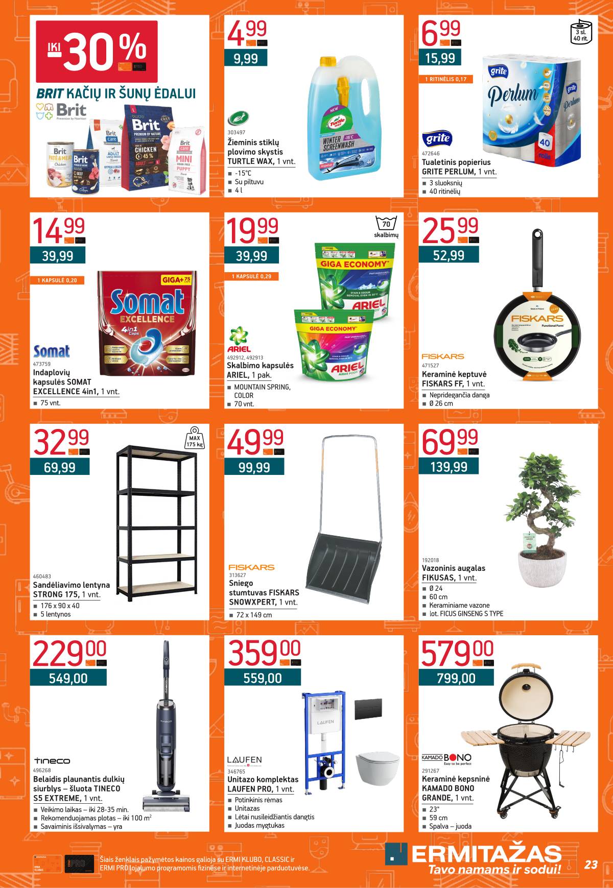 Ermitažas - Ermitažo akcijų leidinys | 2026-01-05 - 2026-02-01 23 puslapis