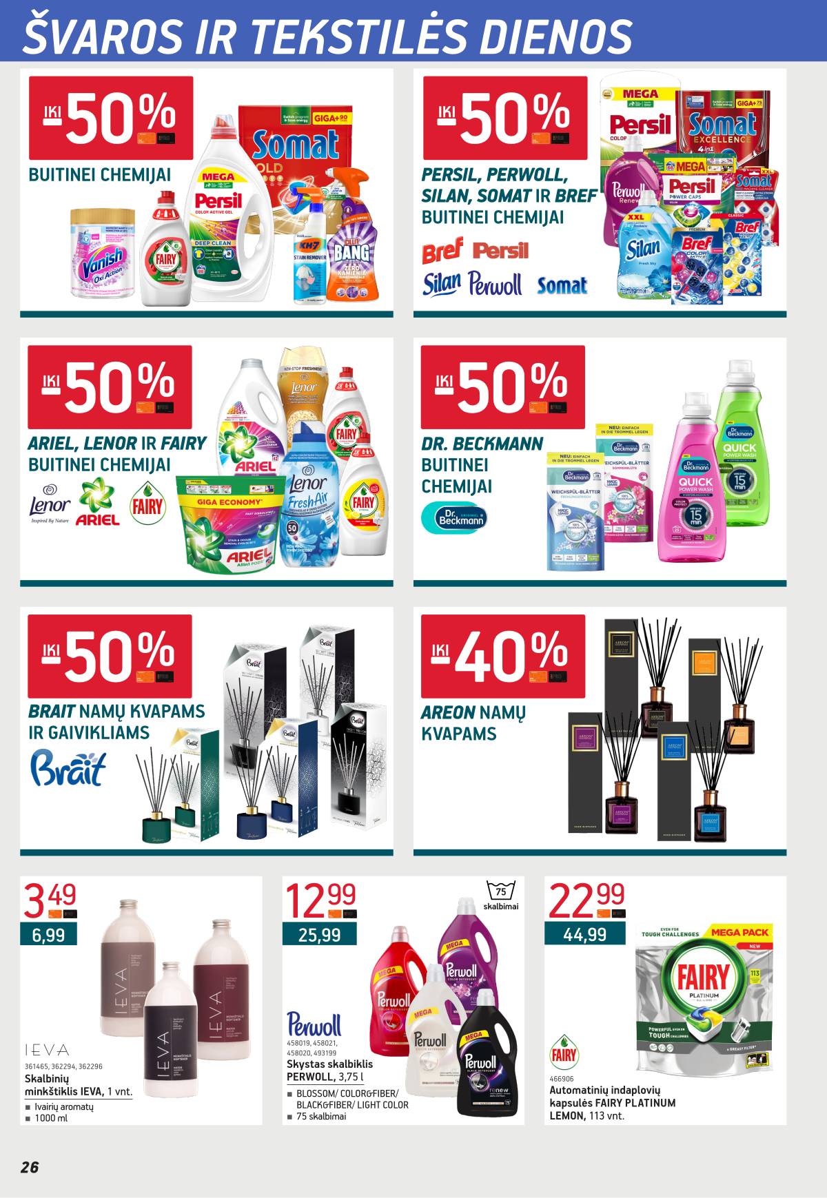 Ermitažas - Ermitažo akcijų leidinys | 2026-01-05 - 2026-02-01 26 puslapis