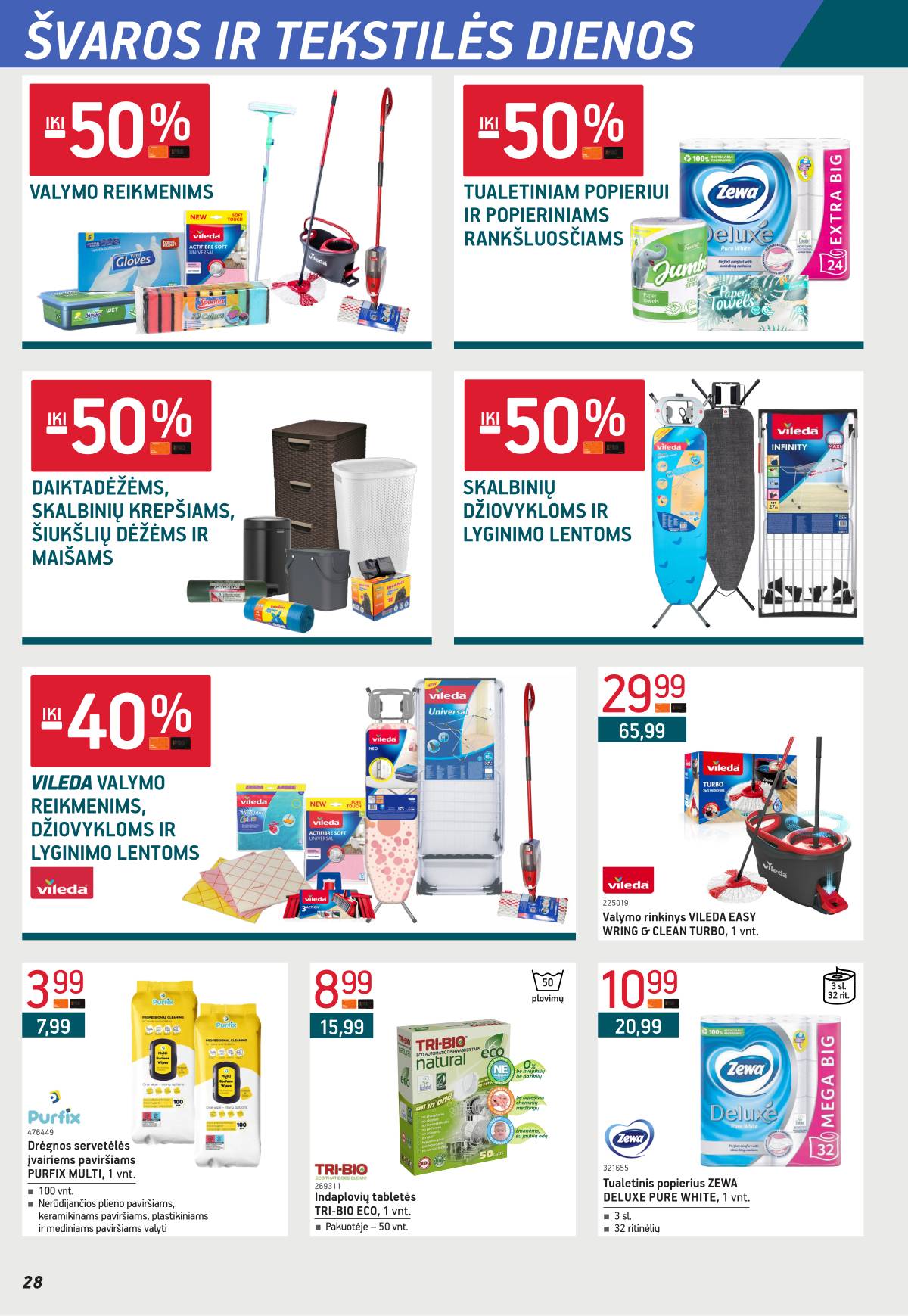 Ermitažas - Ermitažo akcijų leidinys | 2026-01-05 - 2026-02-01 28 puslapis