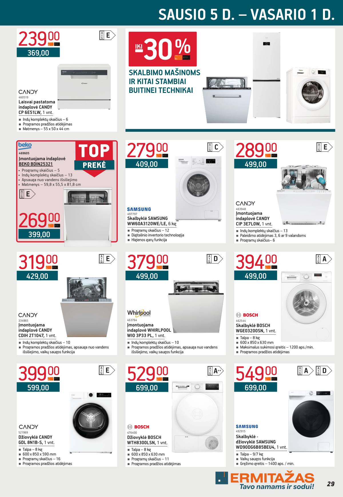 Ermitažas - Ermitažo akcijų leidinys | 2026-01-05 - 2026-02-01 29 puslapis