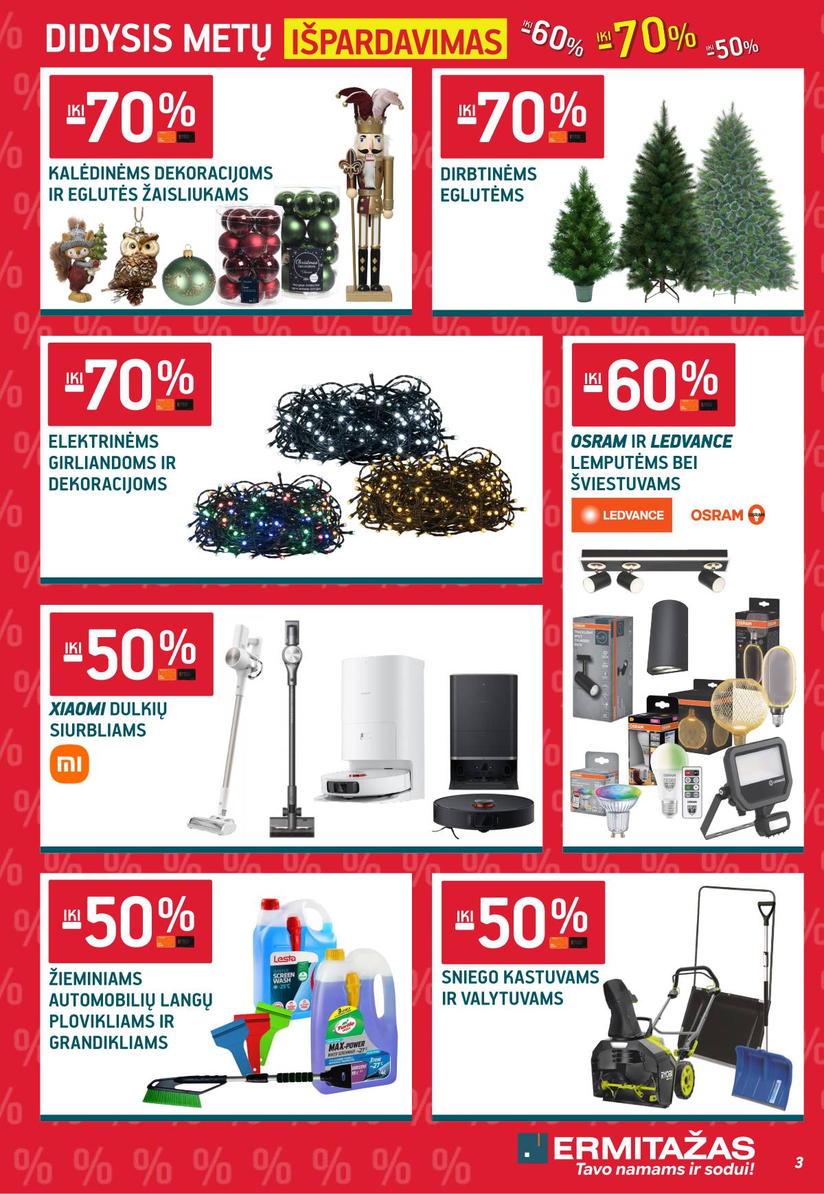 Ermitažas - Ermitažo akcijų leidinys | 2026-01-05 - 2026-02-01 3 puslapis