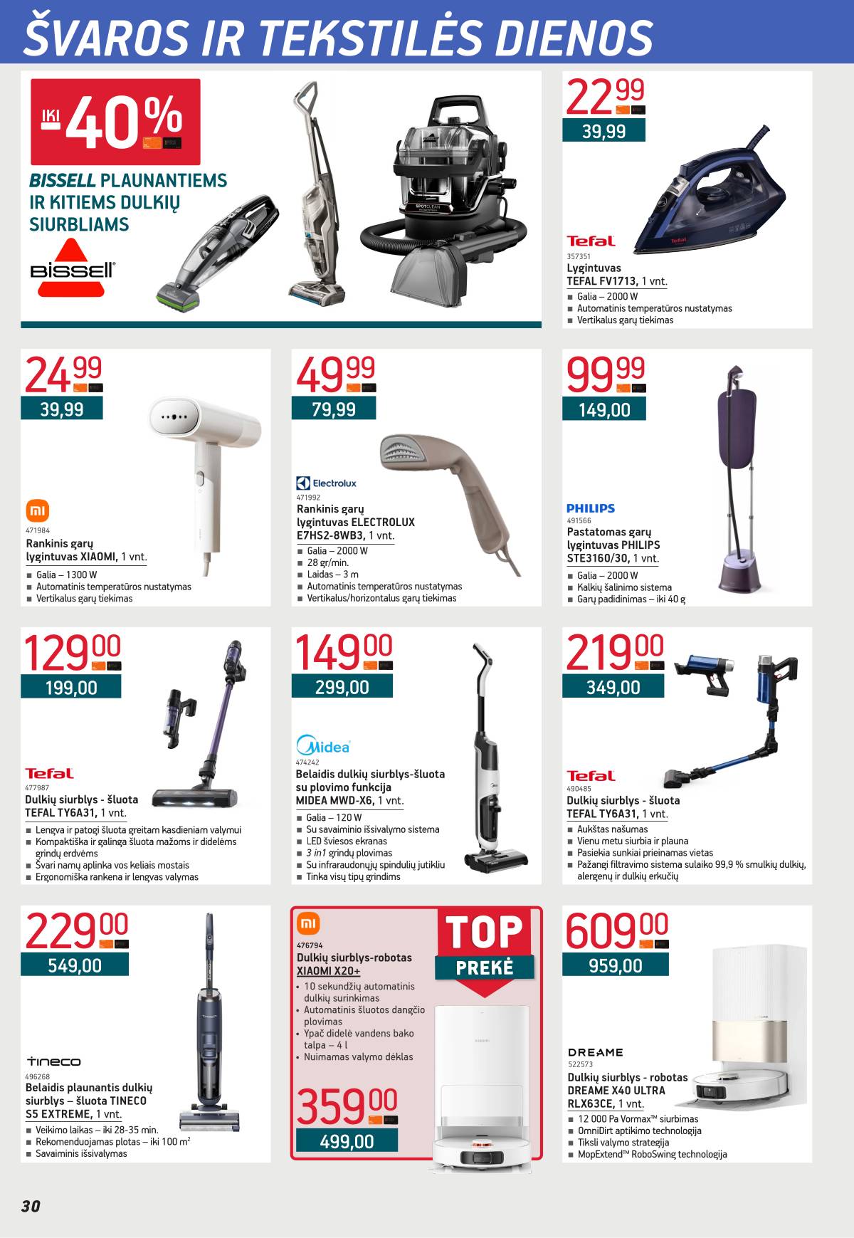 Ermitažas - Ermitažo akcijų leidinys | 2026-01-05 - 2026-02-01 30 puslapis