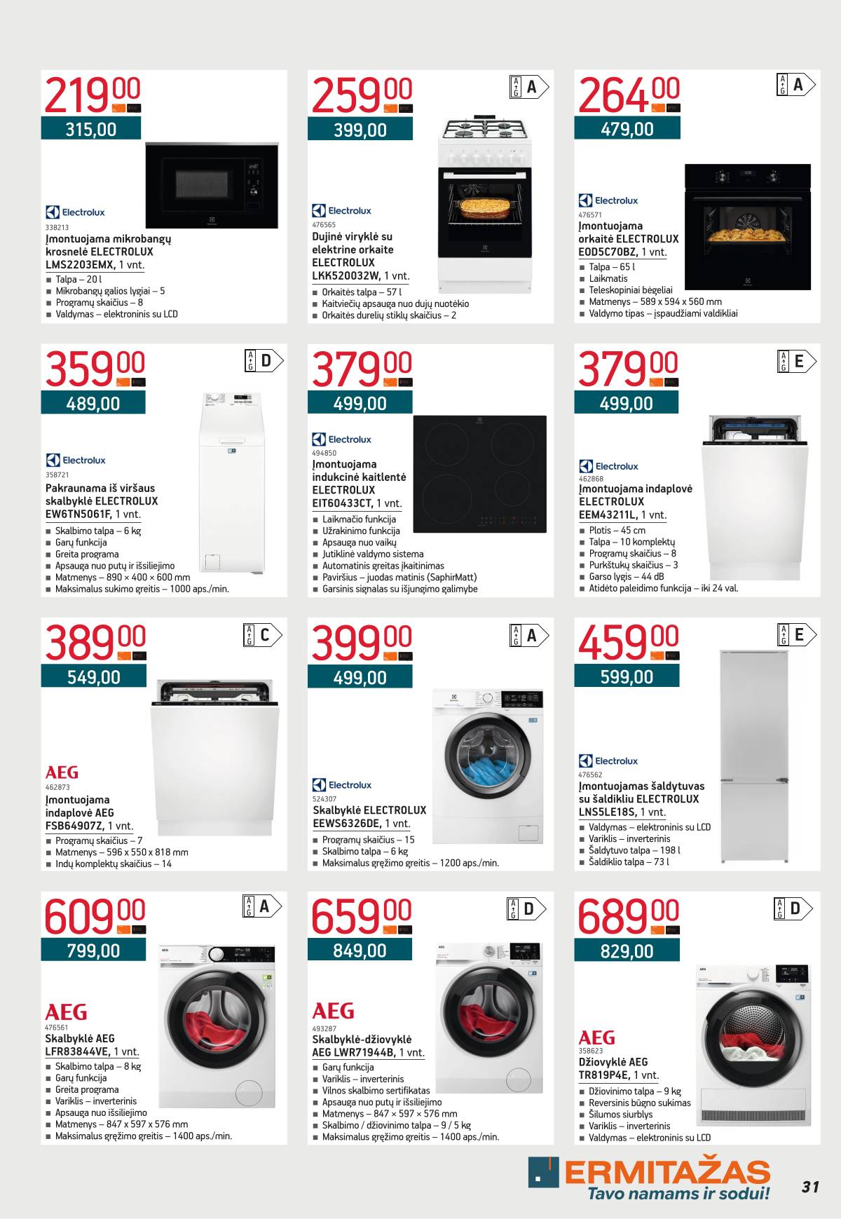 Ermitažas - Ermitažo akcijų leidinys | 2026-01-05 - 2026-02-01 31 puslapis