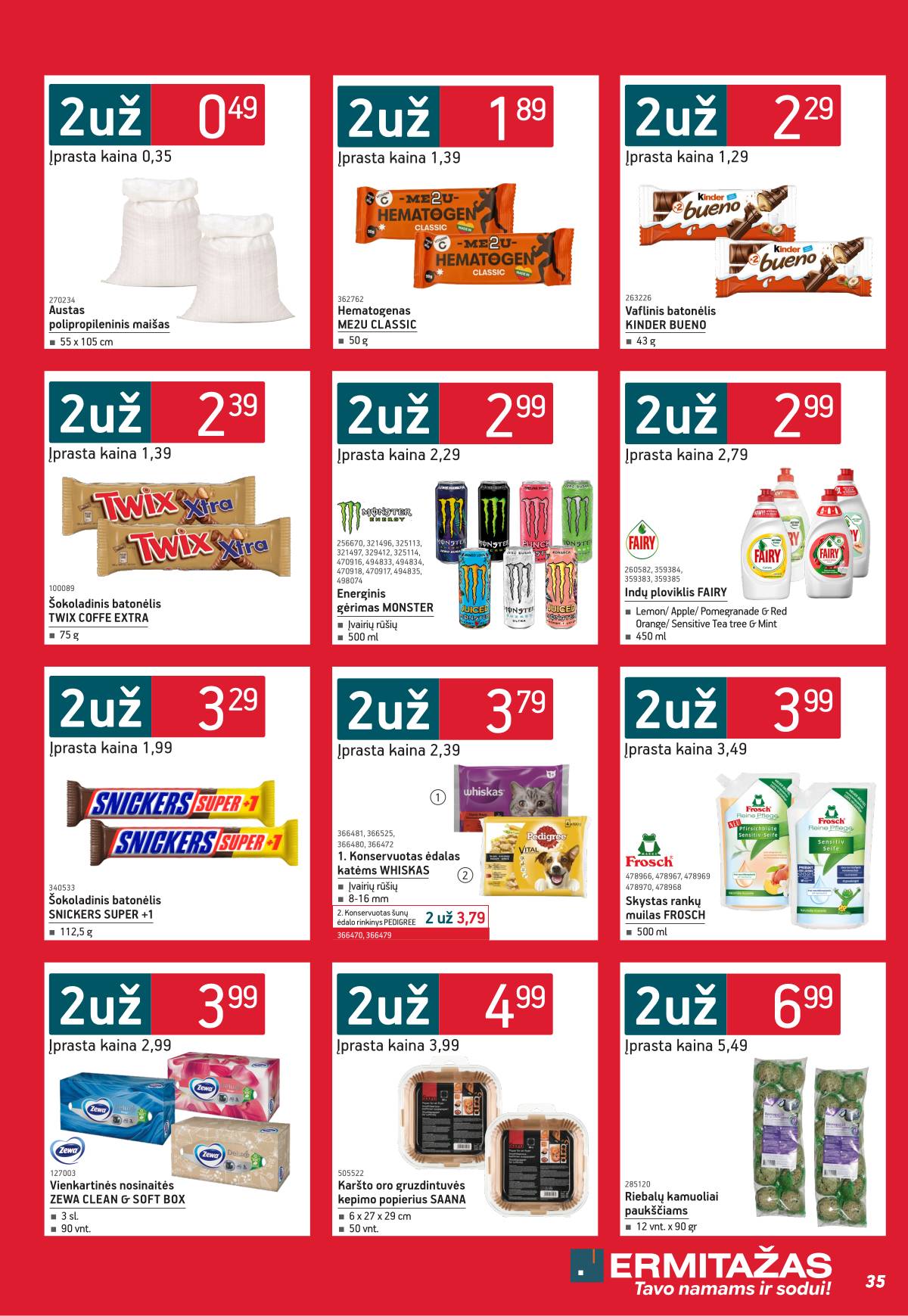 Ermitažas - Ermitažo akcijų leidinys | 2026-01-05 - 2026-02-01 35 puslapis