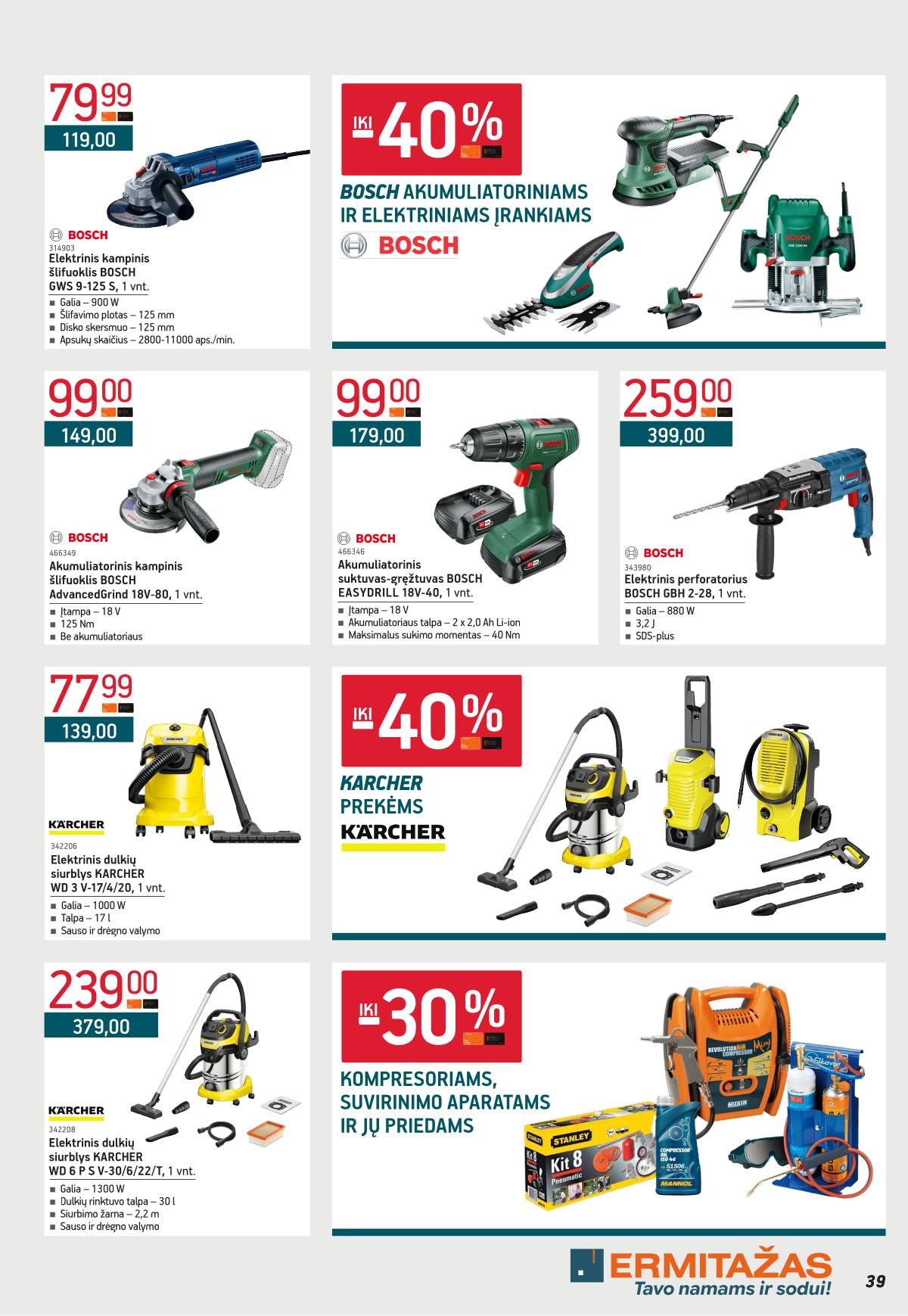 Ermitažas - Ermitažo akcijų leidinys | 2026-01-05 - 2026-02-01 39 puslapis