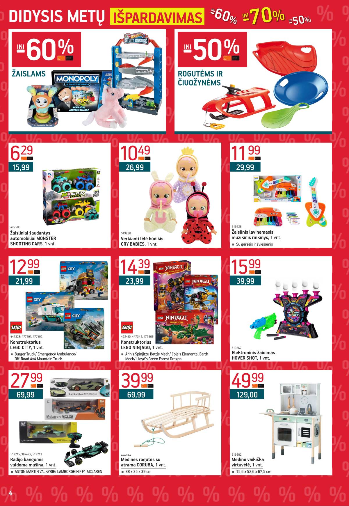 Ermitažas - Ermitažo akcijų leidinys | 2026-01-05 - 2026-02-01 4 puslapis