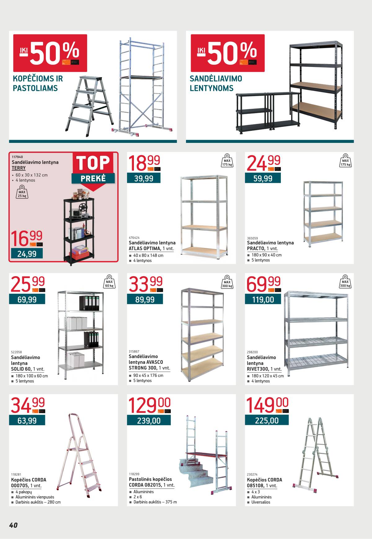Ermitažas - Ermitažo akcijų leidinys | 2026-01-05 - 2026-02-01 40 puslapis