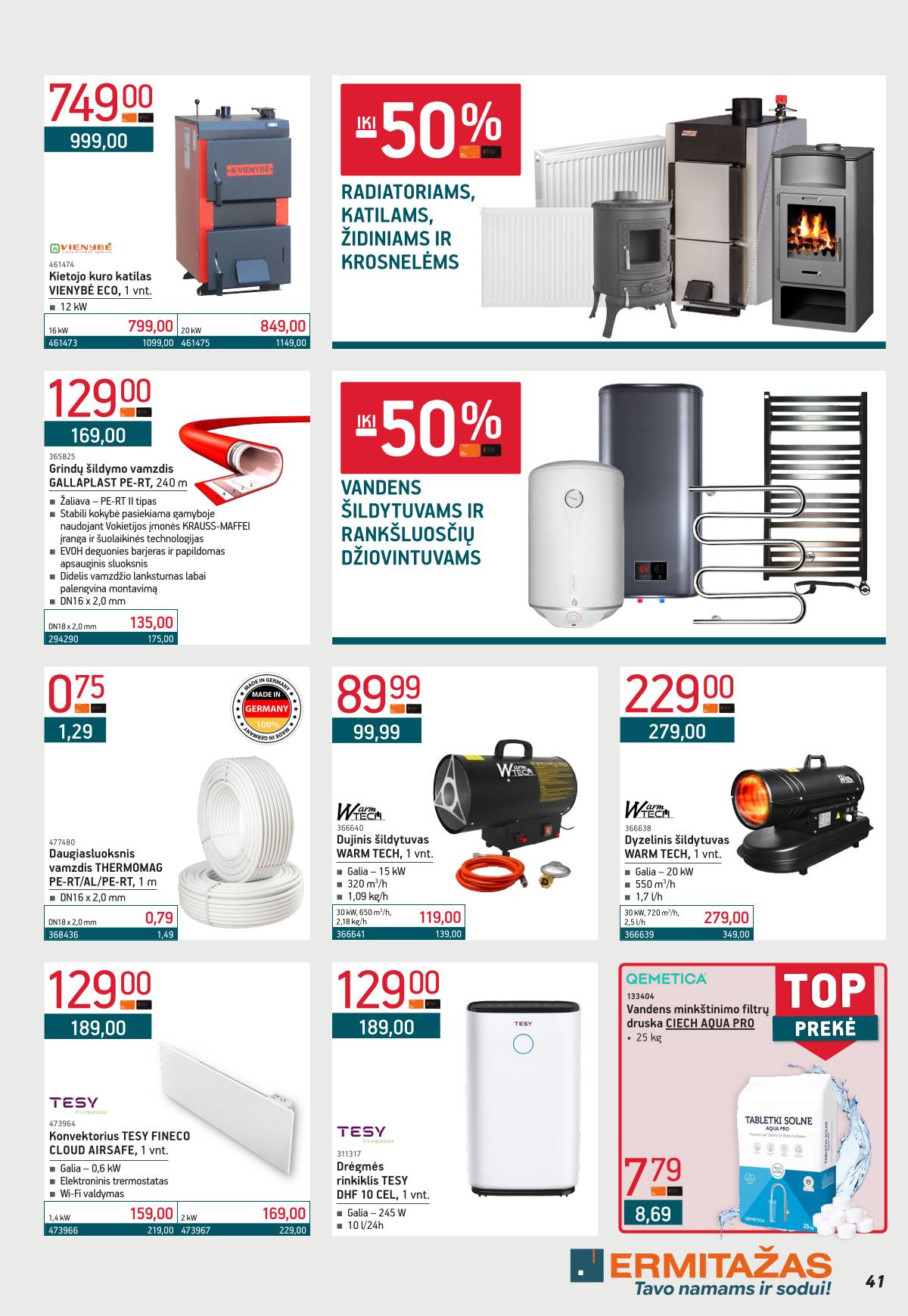 Ermitažas - Ermitažo akcijų leidinys | 2026-01-05 - 2026-02-01 41 puslapis