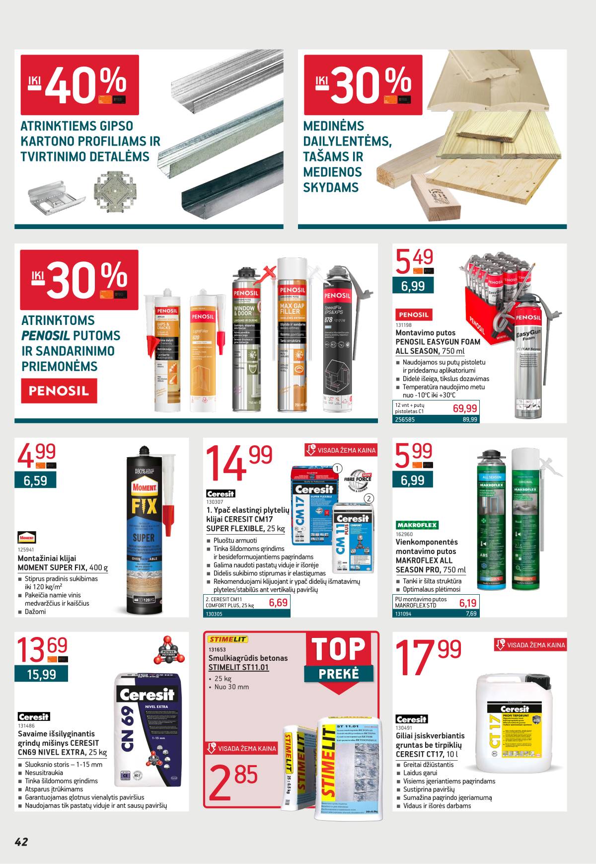 Ermitažas - Ermitažo akcijų leidinys | 2026-01-05 - 2026-02-01 42 puslapis