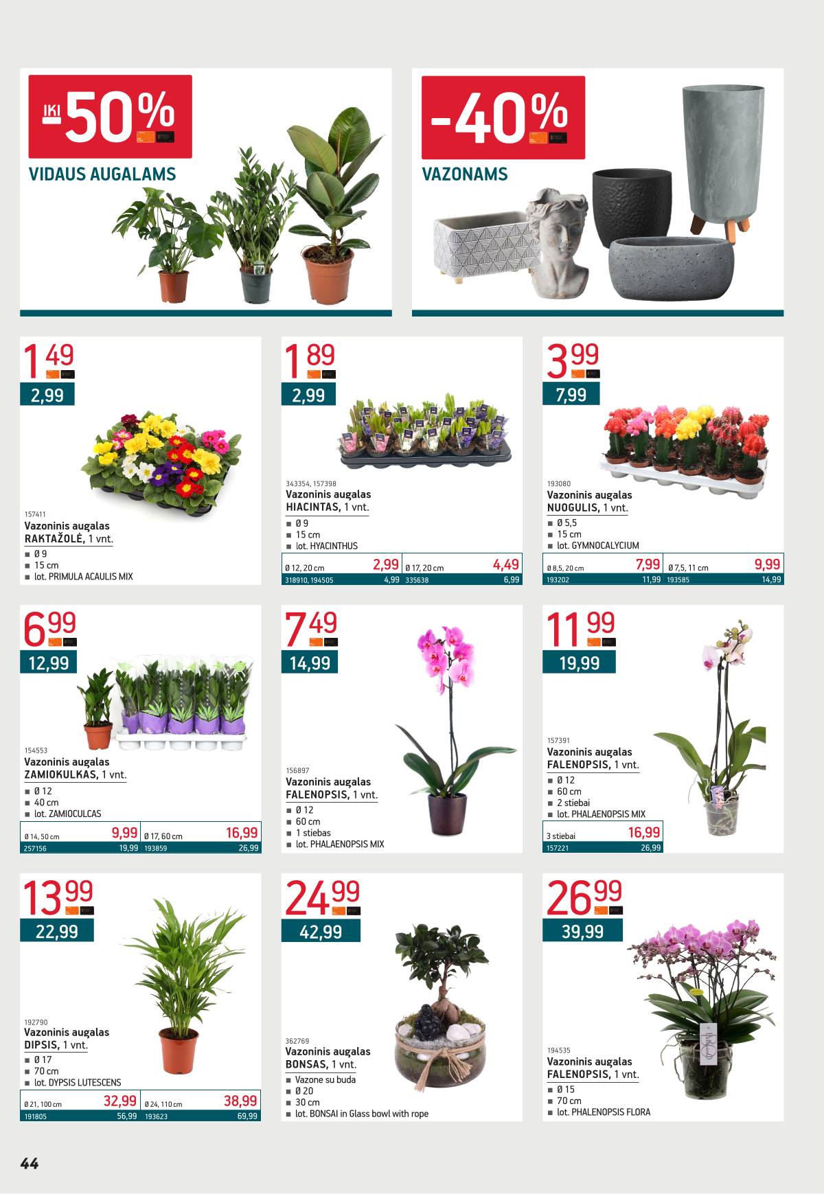 Ermitažas - Ermitažo akcijų leidinys | 2026-01-05 - 2026-02-01 44 puslapis