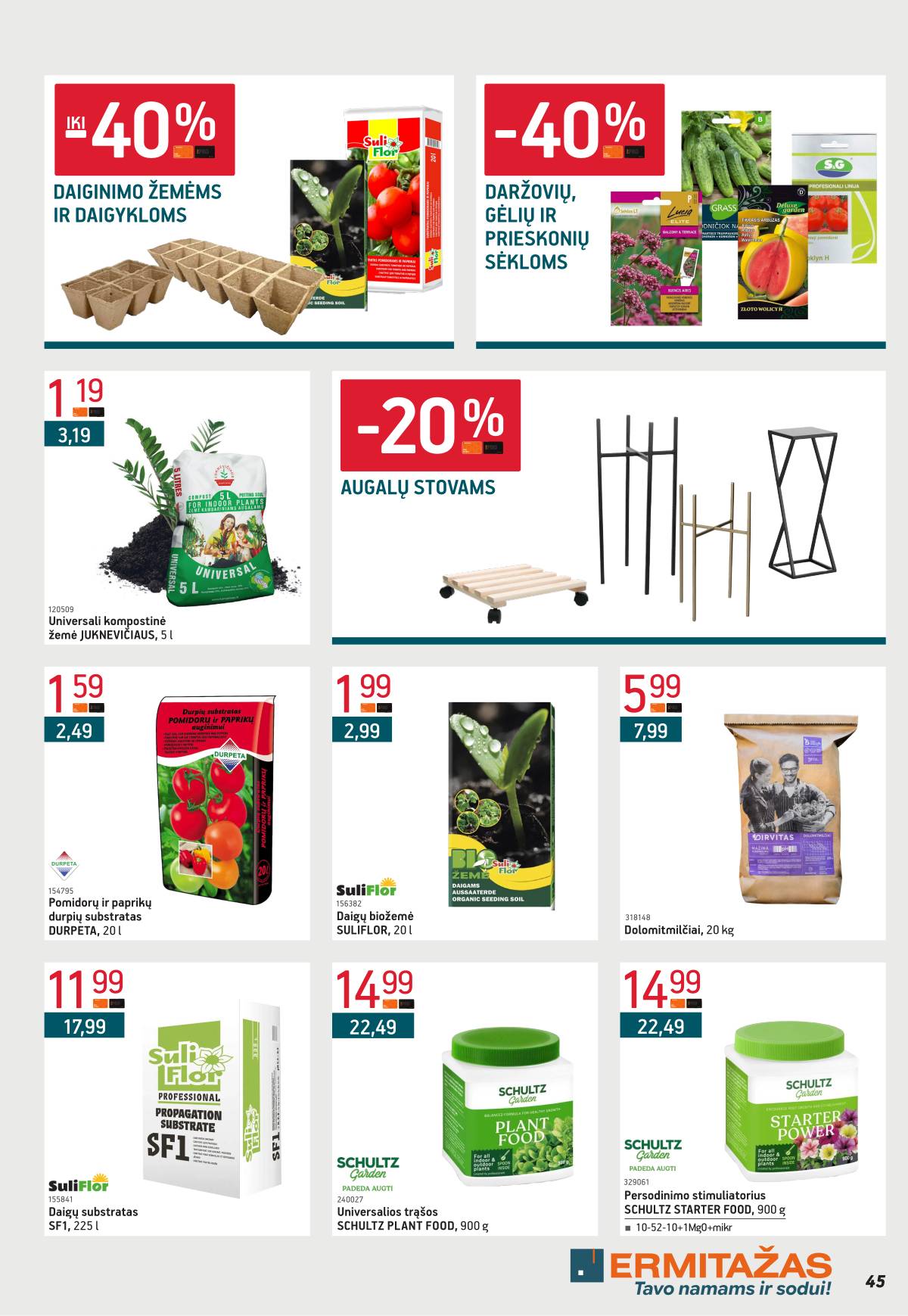 Ermitažas - Ermitažo akcijų leidinys | 2026-01-05 - 2026-02-01 45 puslapis