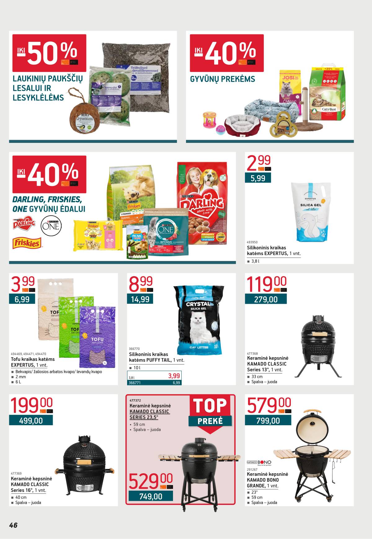 Ermitažas - Ermitažo akcijų leidinys | 2026-01-05 - 2026-02-01 46 puslapis