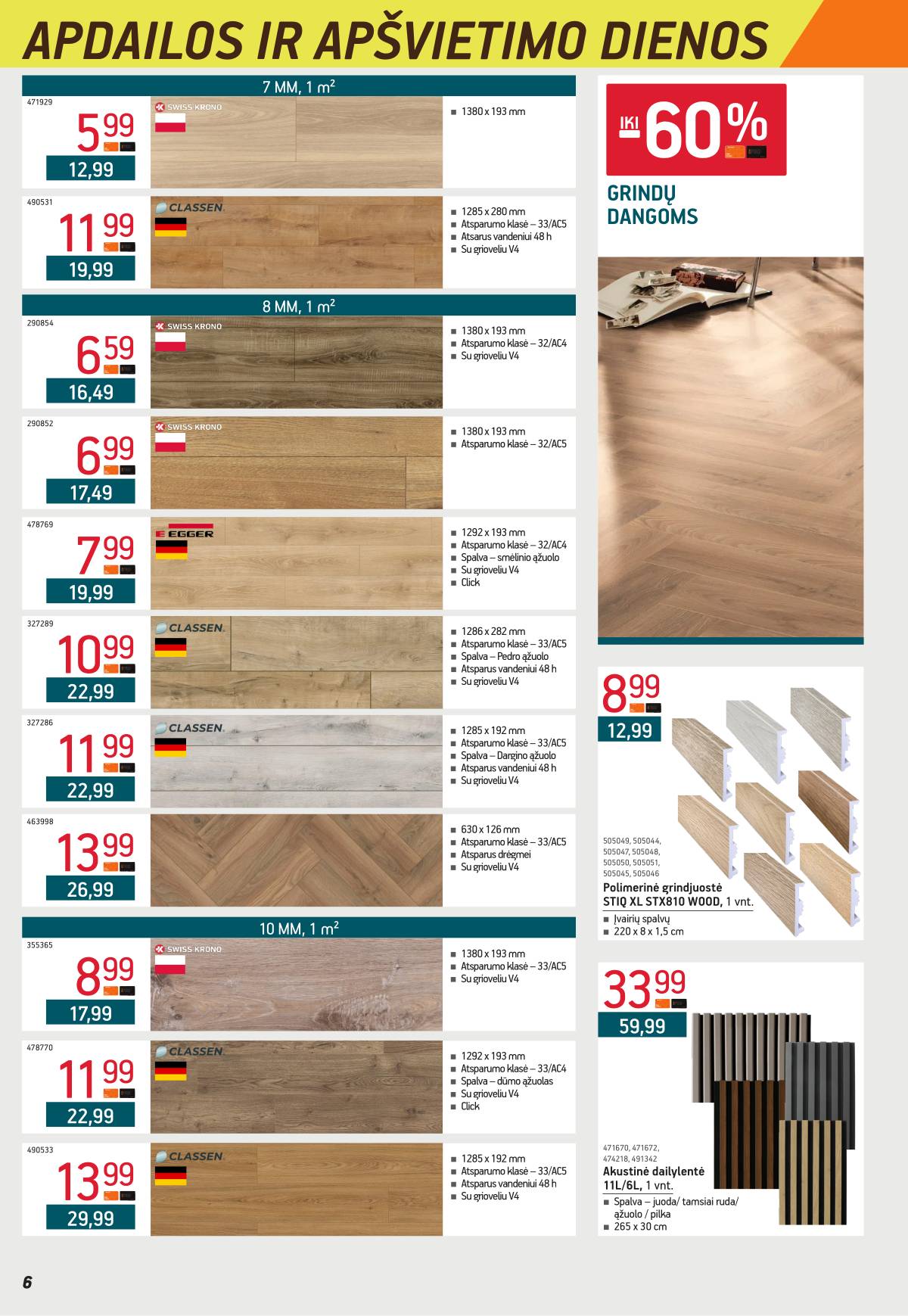 Ermitažas - Ermitažo akcijų leidinys | 2026-01-05 - 2026-02-01 6 puslapis