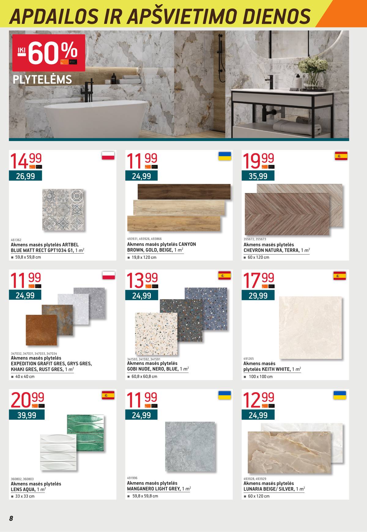 Ermitažas - Ermitažo akcijų leidinys | 2026-01-05 - 2026-02-01 8 puslapis