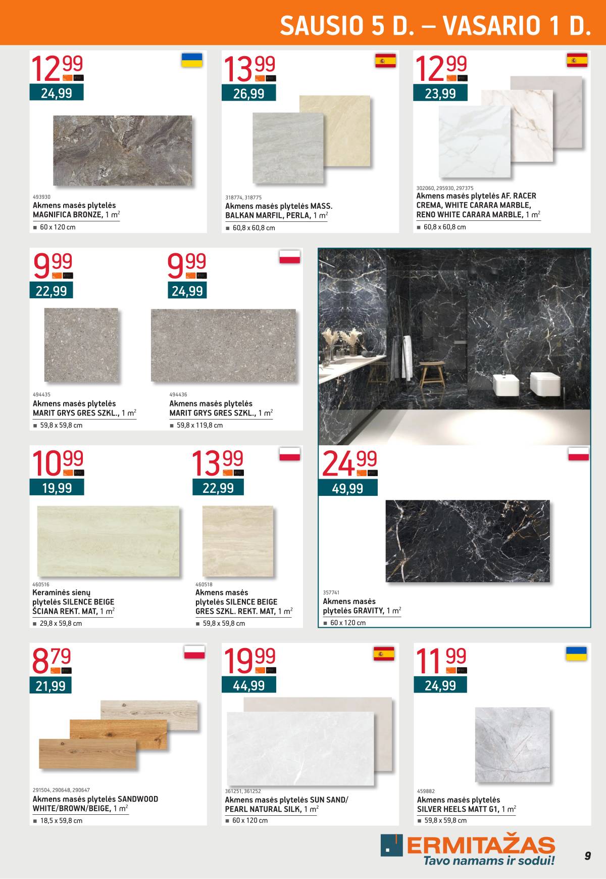 Ermitažas - Ermitažo akcijų leidinys | 2026-01-05 - 2026-02-01 9 puslapis