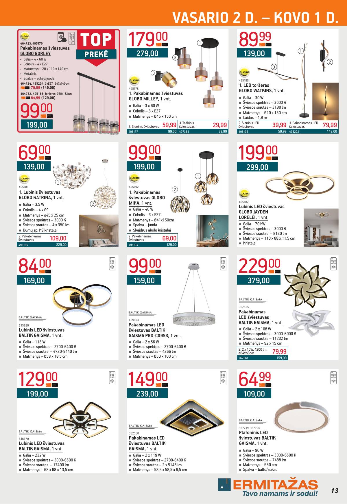 Ermitažas - Ermitažo leidinys nr. 2 2026 | 2026-02-02 - 2026-03-01 13 puslapis