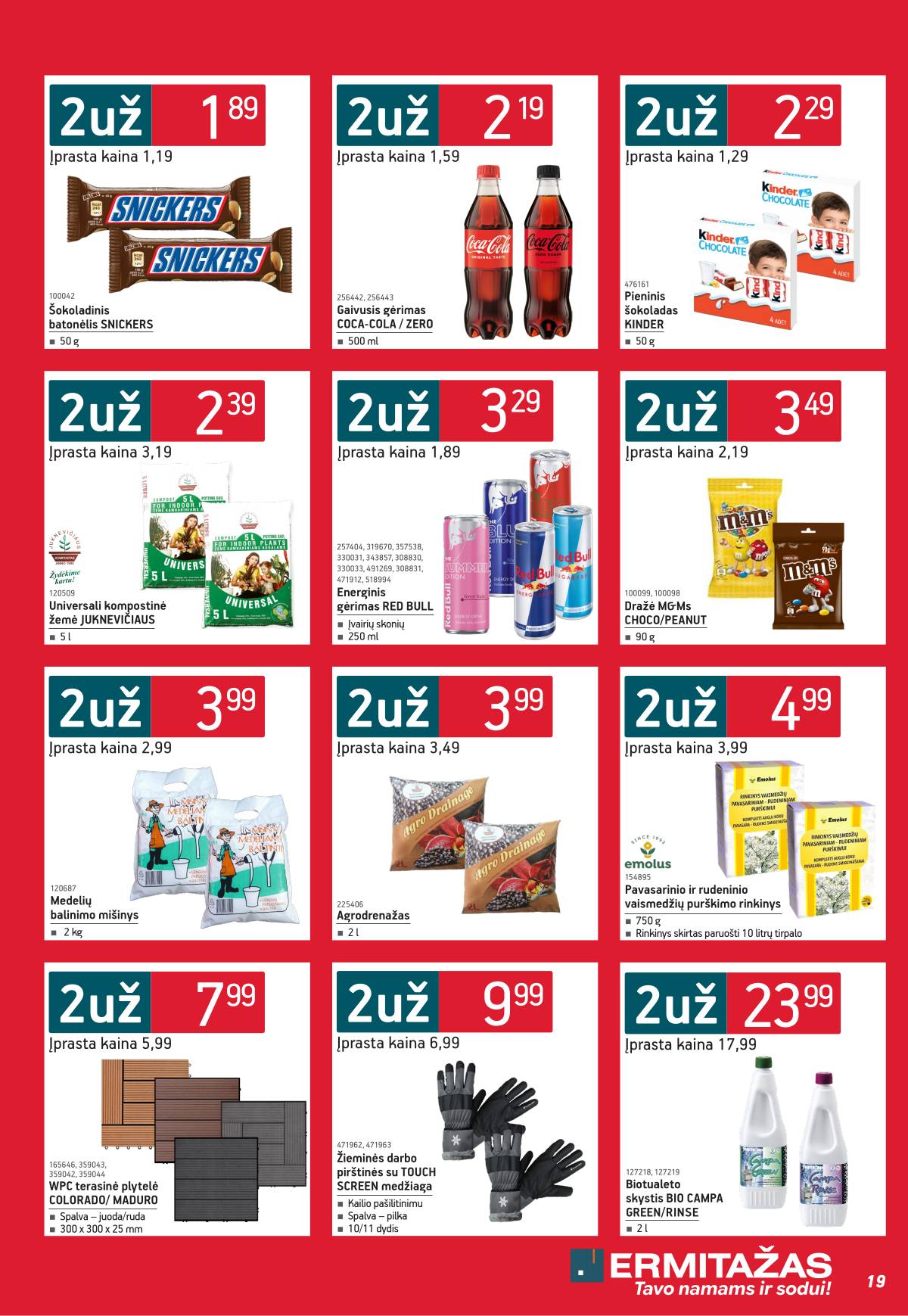 Ermitažas - Ermitažo leidinys nr. 2 2026 | 2026-02-02 - 2026-03-01 19 puslapis