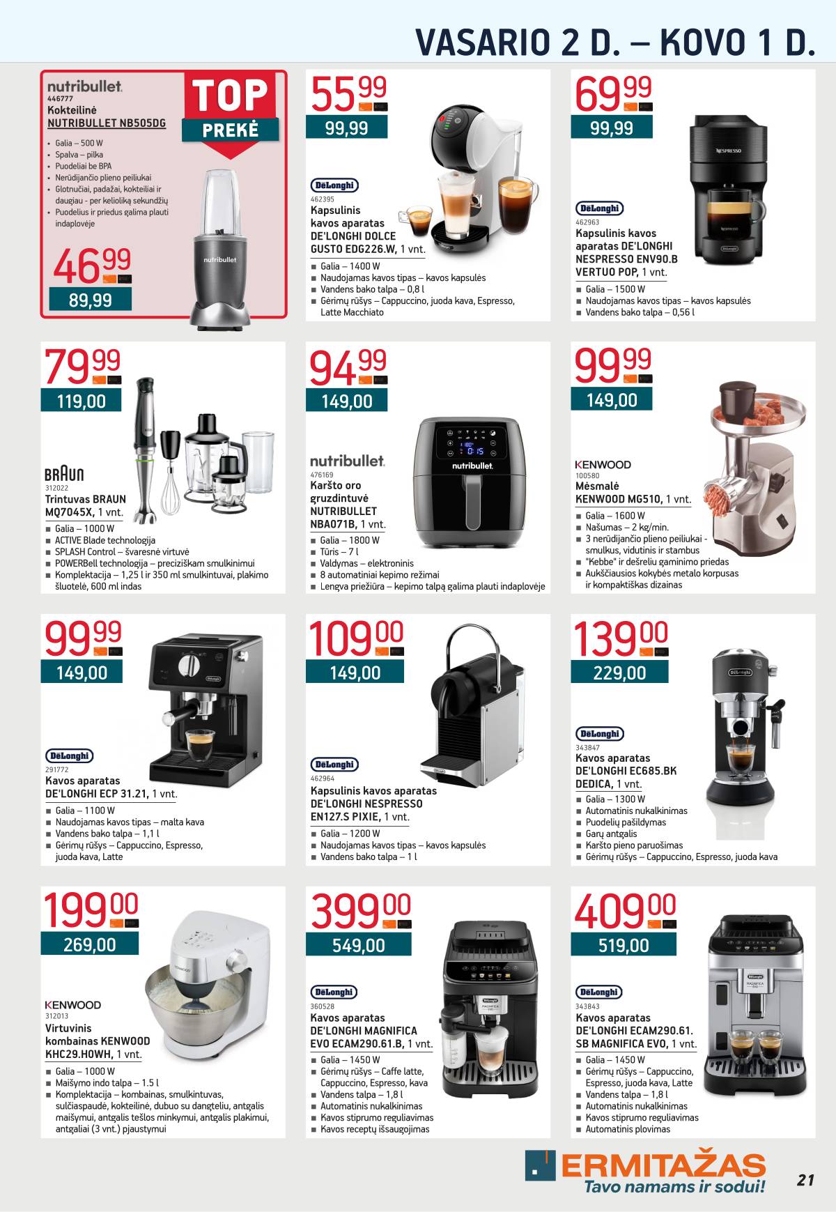 Ermitažas - Ermitažo leidinys nr. 2 2026 | 2026-02-02 - 2026-03-01 21 puslapis