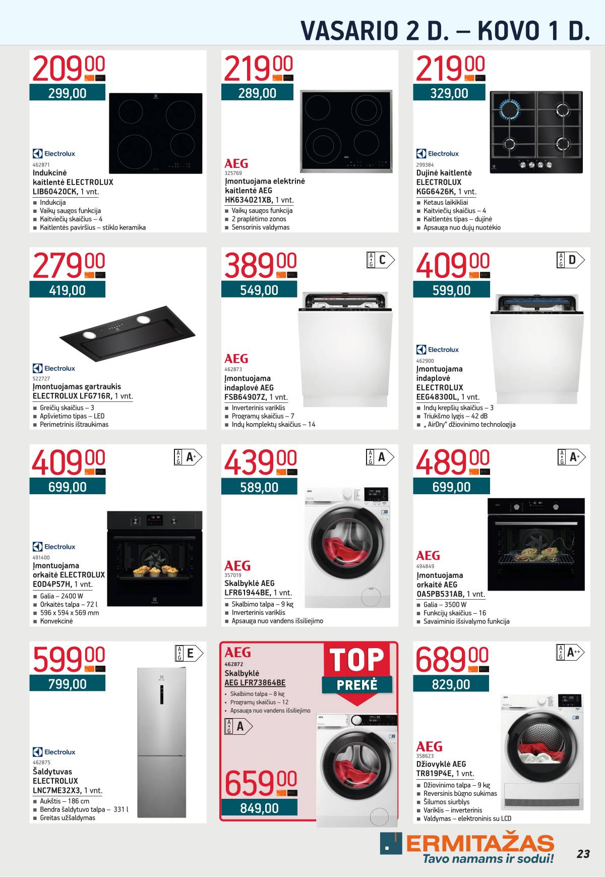 Ermitažas - Ermitažo leidinys nr. 2 2026 | 2026-02-02 - 2026-03-01 23 puslapis