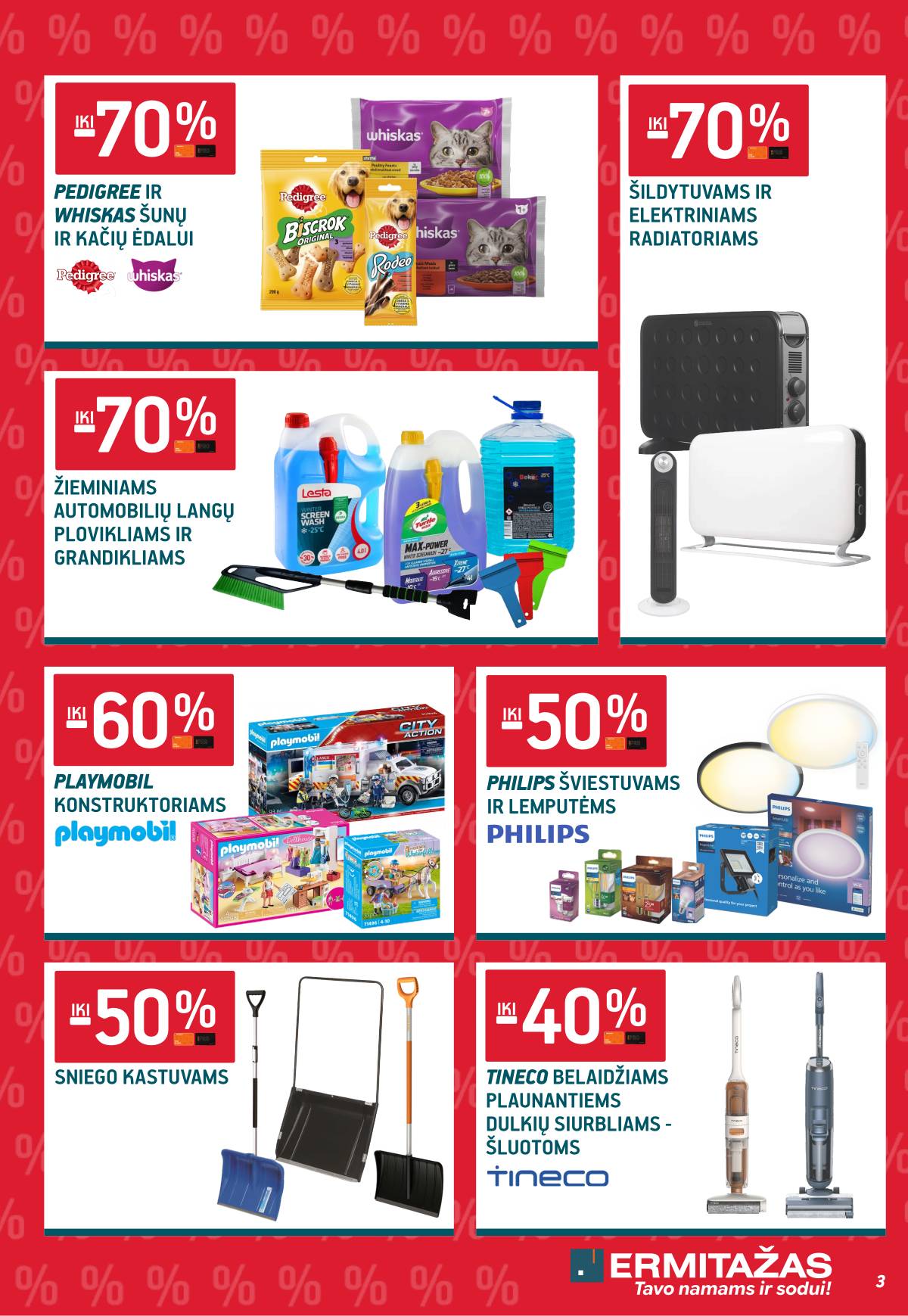 Ermitažas - Ermitažo leidinys nr. 2 2026 | 2026-02-02 - 2026-03-01 3 puslapis