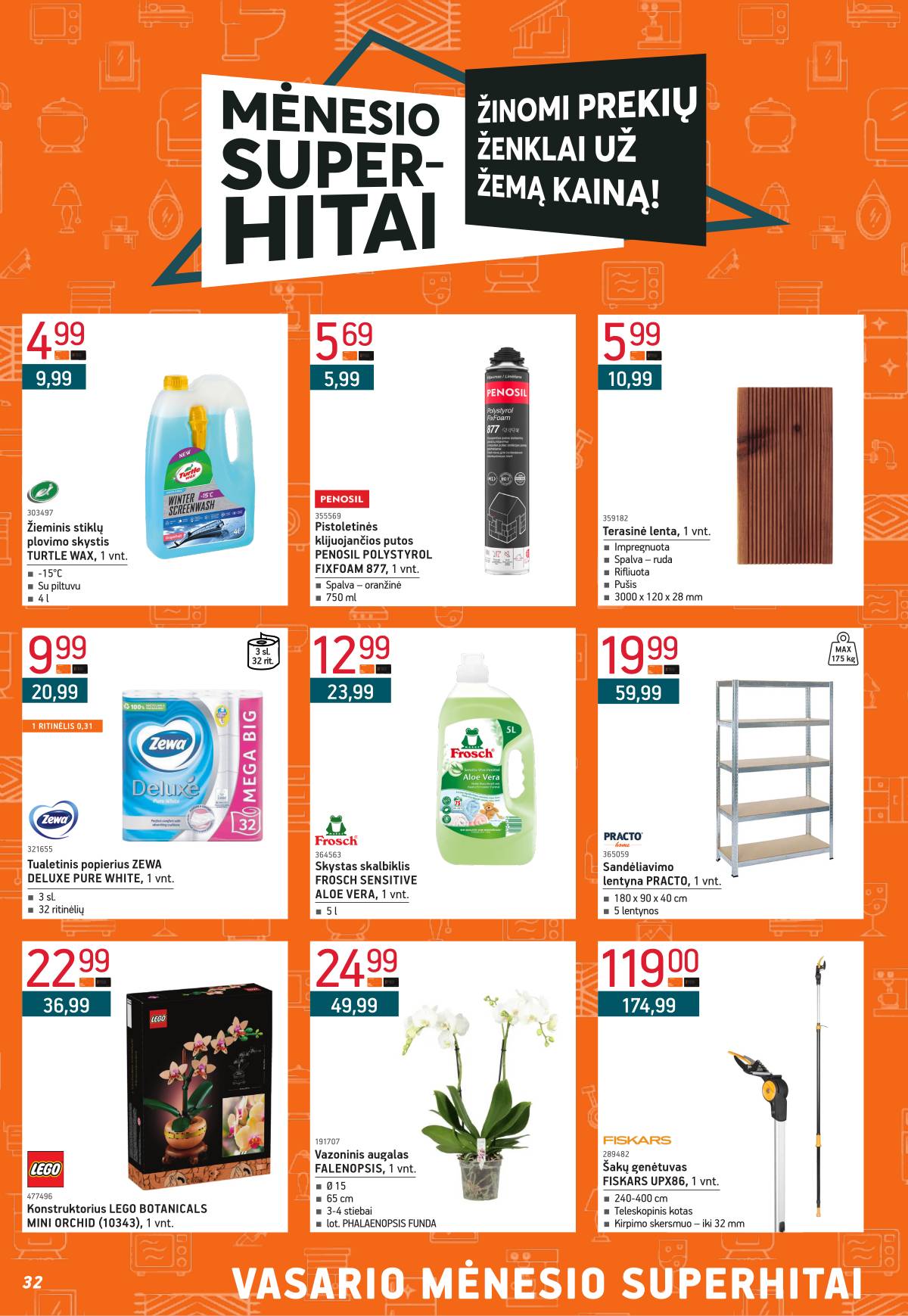 Ermitažas - Ermitažo leidinys nr. 2 2026 | 2026-02-02 - 2026-03-01 32 puslapis