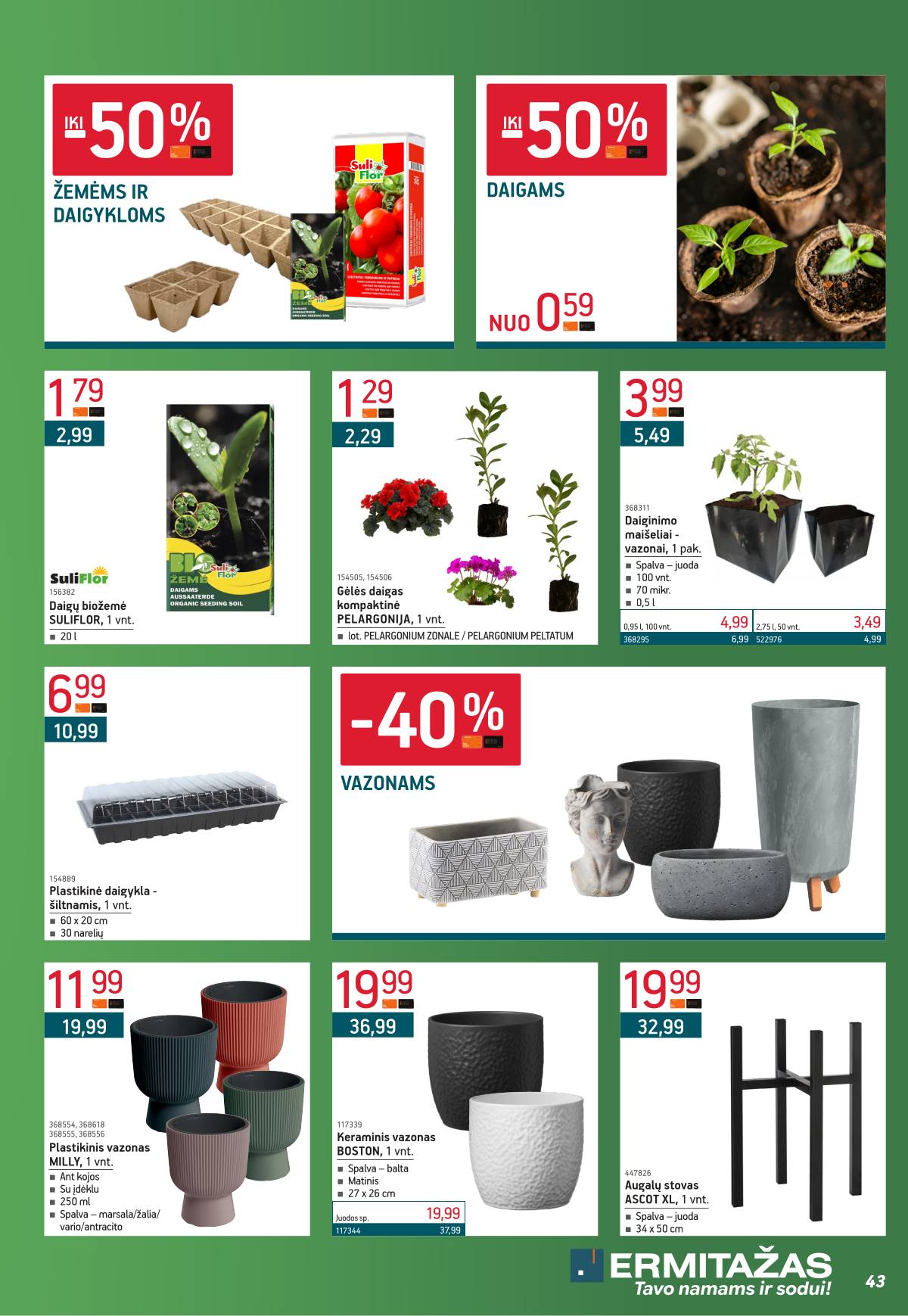 Ermitažas - Ermitažo leidinys nr. 2 2026 | 2026-02-02 - 2026-03-01 43 puslapis