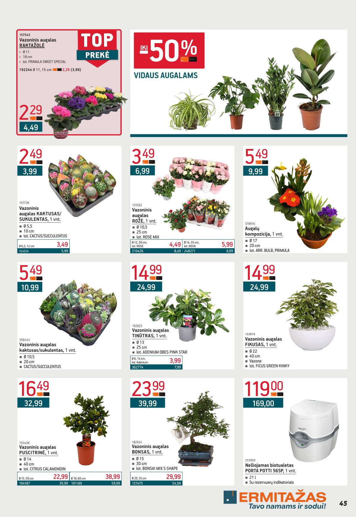 Ermitažas - Ermitažo leidinys nr. 2 2026 | 2026-02-02 - 2026-03-01 45 puslapis