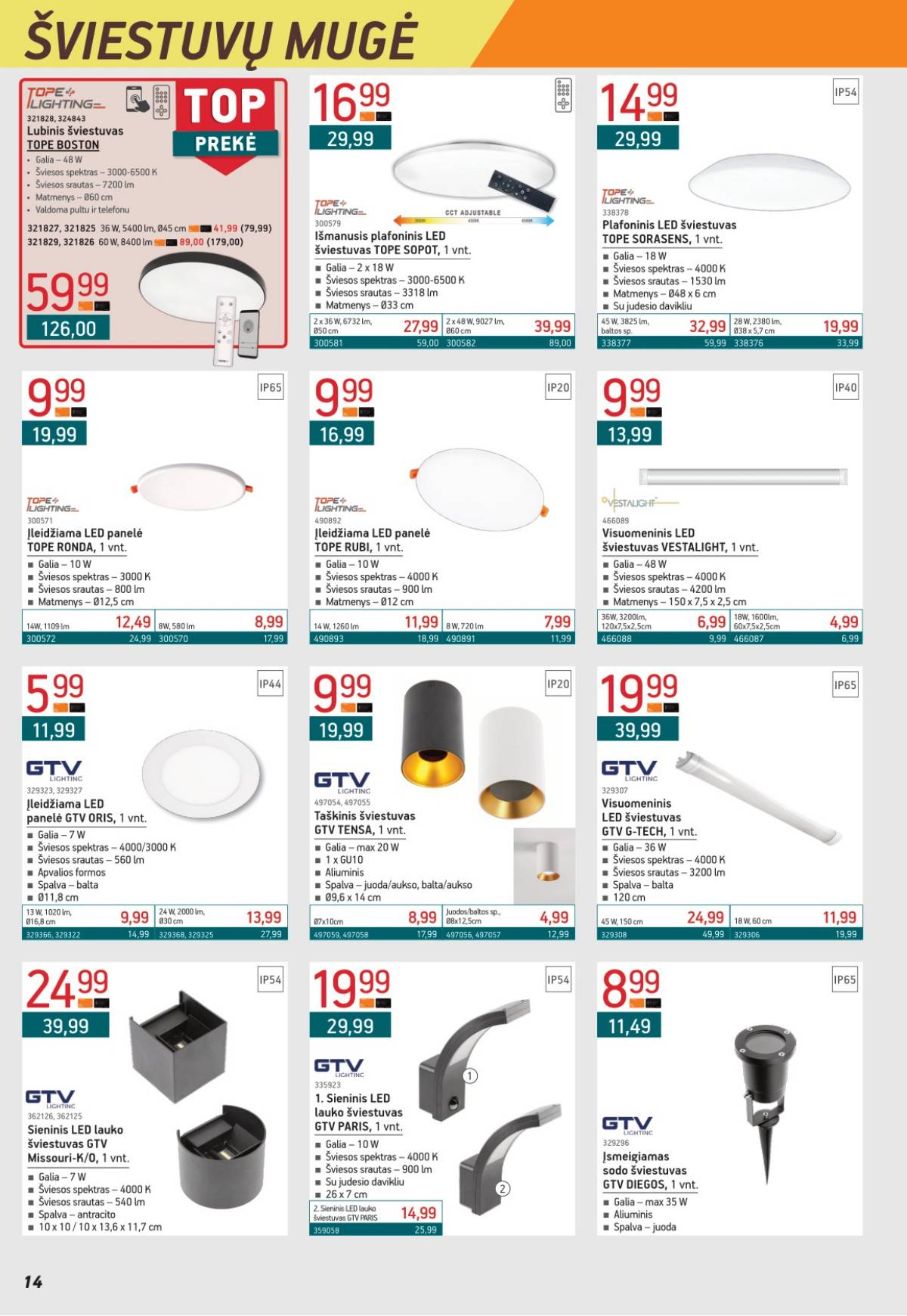 Ermitažas - Ermitažas akcijų leidinys | 2026-02-04 - 2026-03-01 15 puslapis