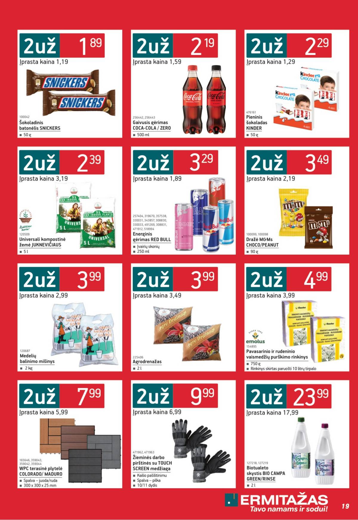 Ermitažas - Ermitažas akcijų leidinys | 2026-02-04 - 2026-03-01 18 puslapis