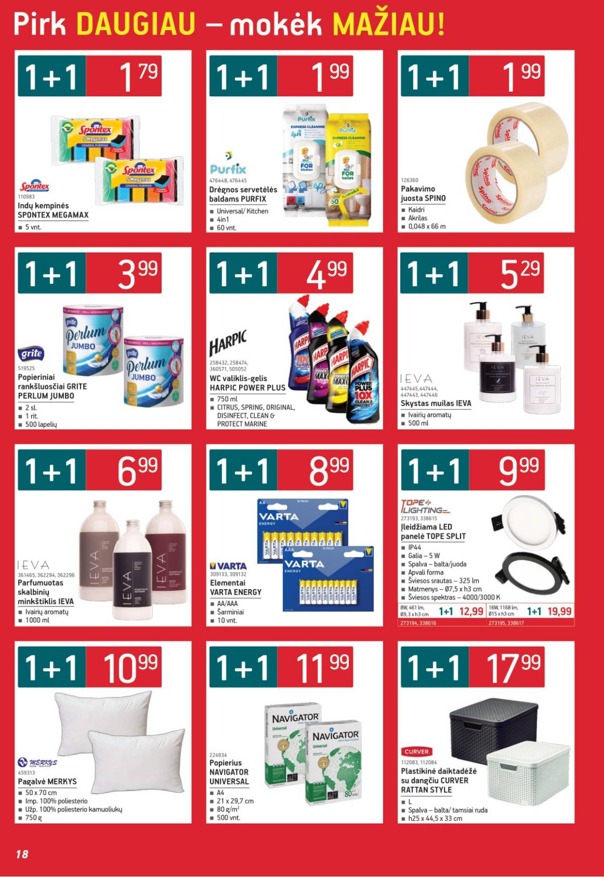 Ermitažas - Ermitažas akcijų leidinys | 2026-02-04 - 2026-03-01 19 puslapis