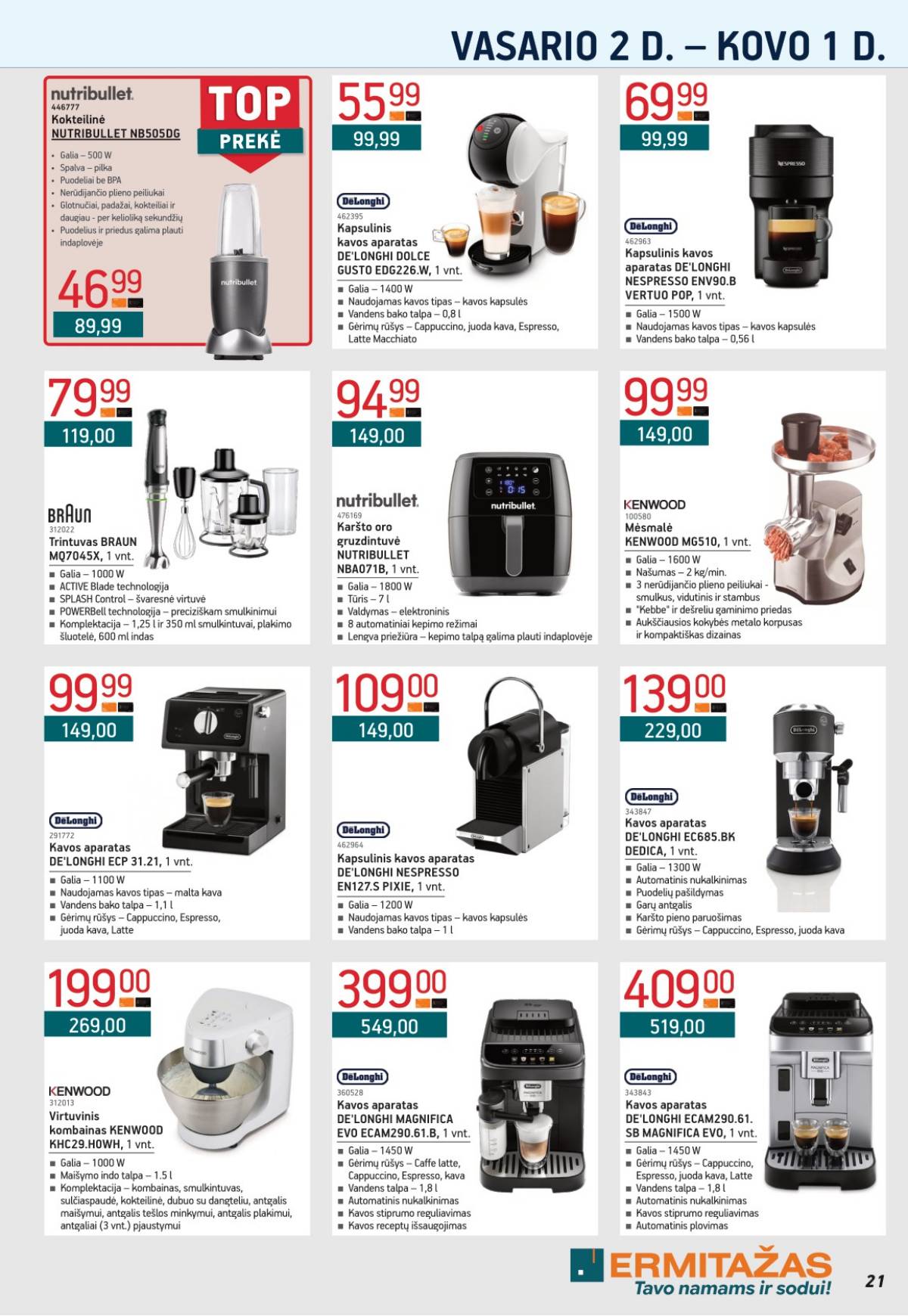 Ermitažas - Ermitažas akcijų leidinys | 2026-02-04 - 2026-03-01 20 puslapis