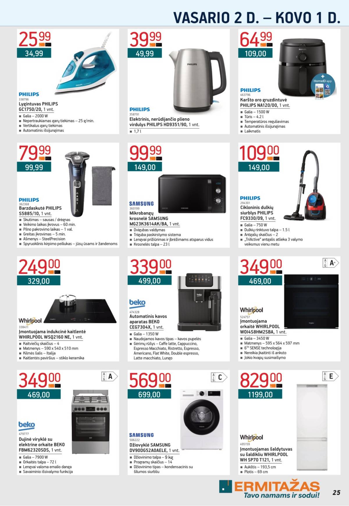 Ermitažas - Ermitažas akcijų leidinys | 2026-02-04 - 2026-03-01 24 puslapis