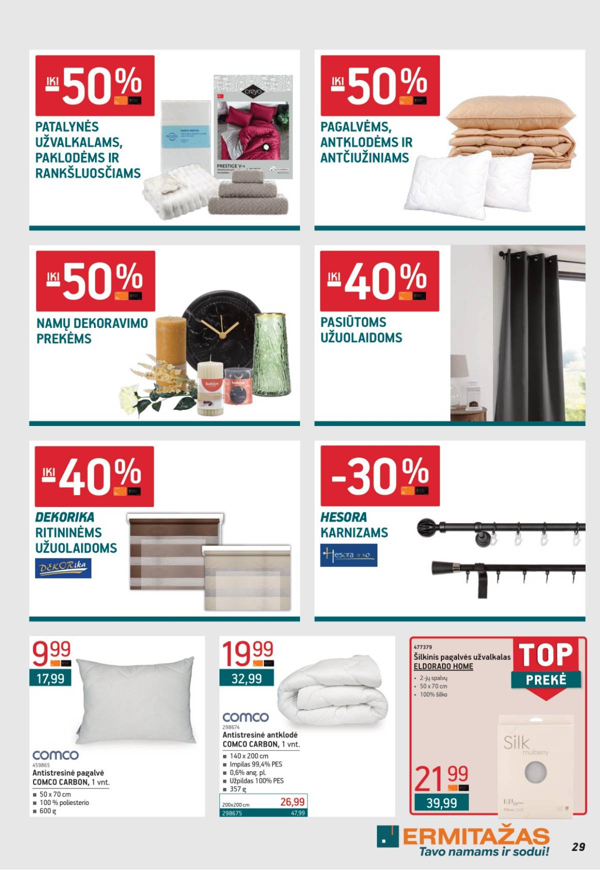 Ermitažas - Ermitažas akcijų leidinys | 2026-02-04 - 2026-03-01 28 puslapis