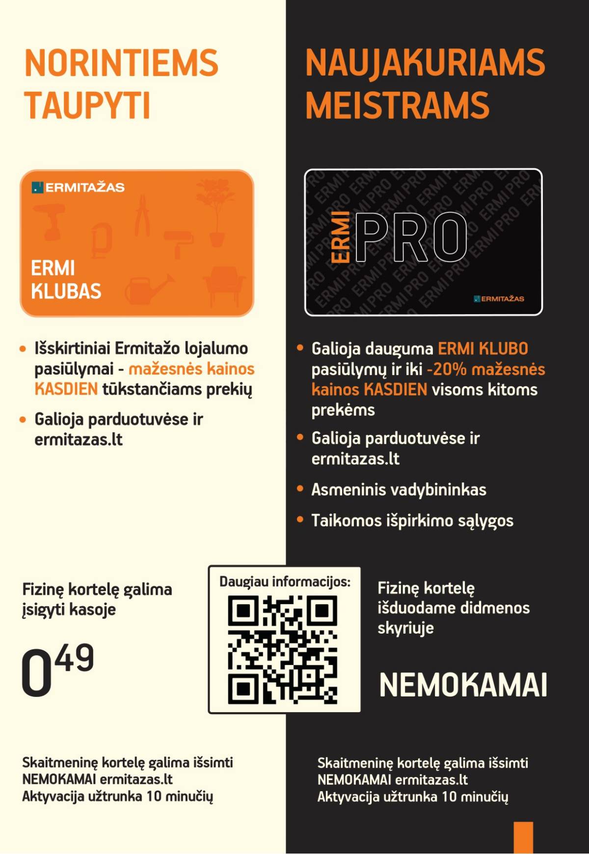 Ermitažas - Ermitažas akcijų leidinys | 2026-02-04 - 2026-03-01 3 puslapis