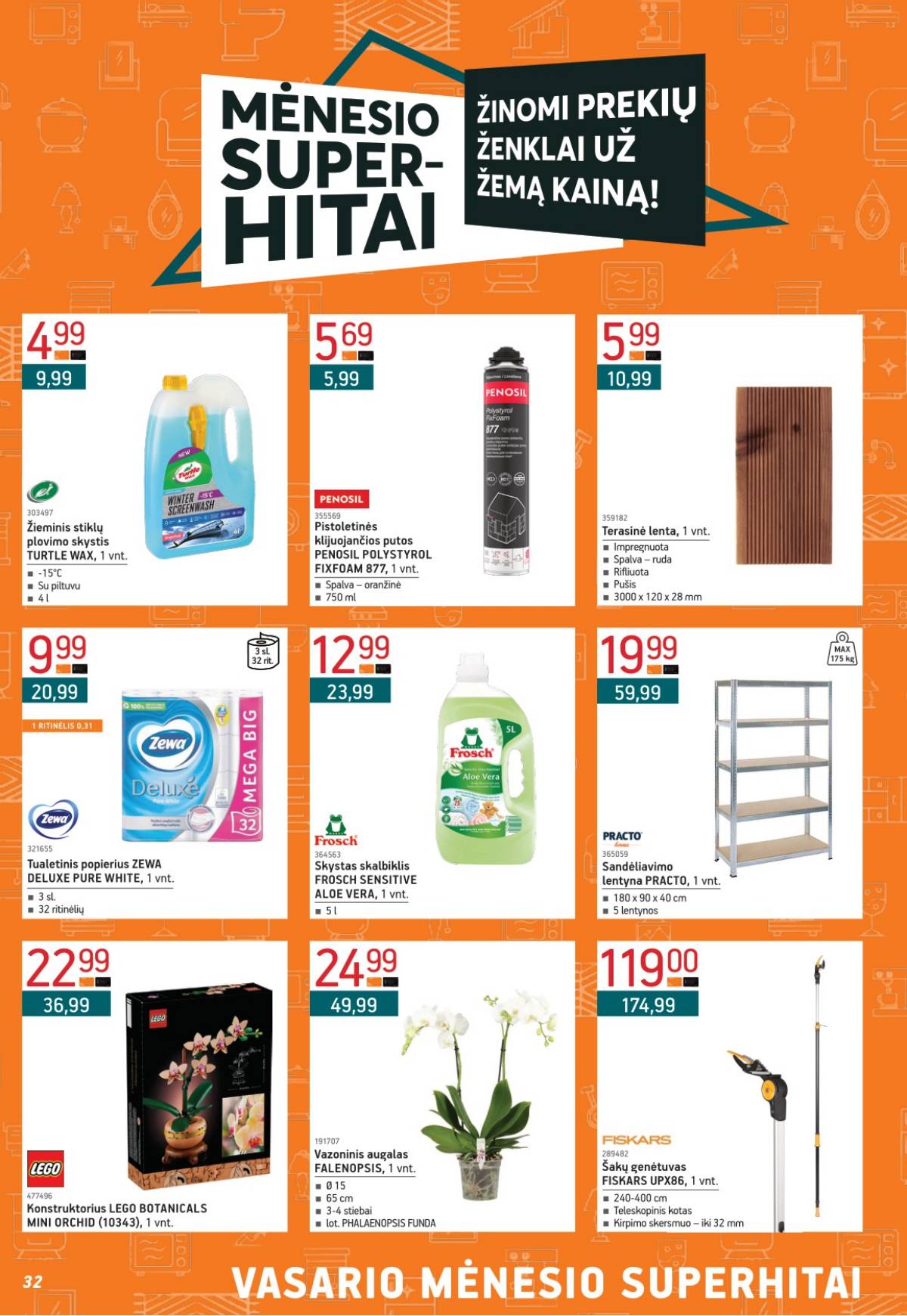 Ermitažas - Ermitažas akcijų leidinys | 2026-02-04 - 2026-03-01 33 puslapis